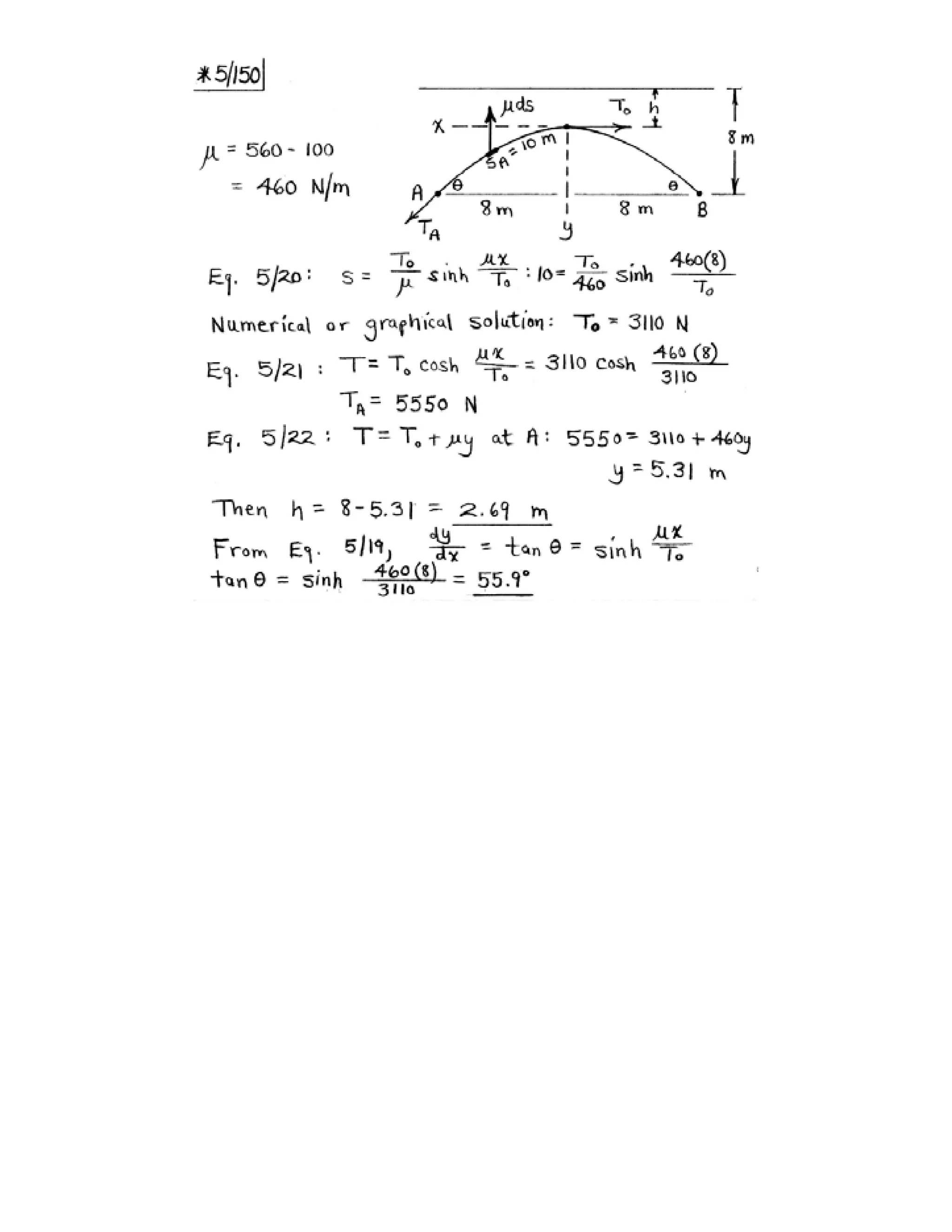Engineering mechanics statics j.l.meriam-l.g.kraige-solution manual (5th ed)