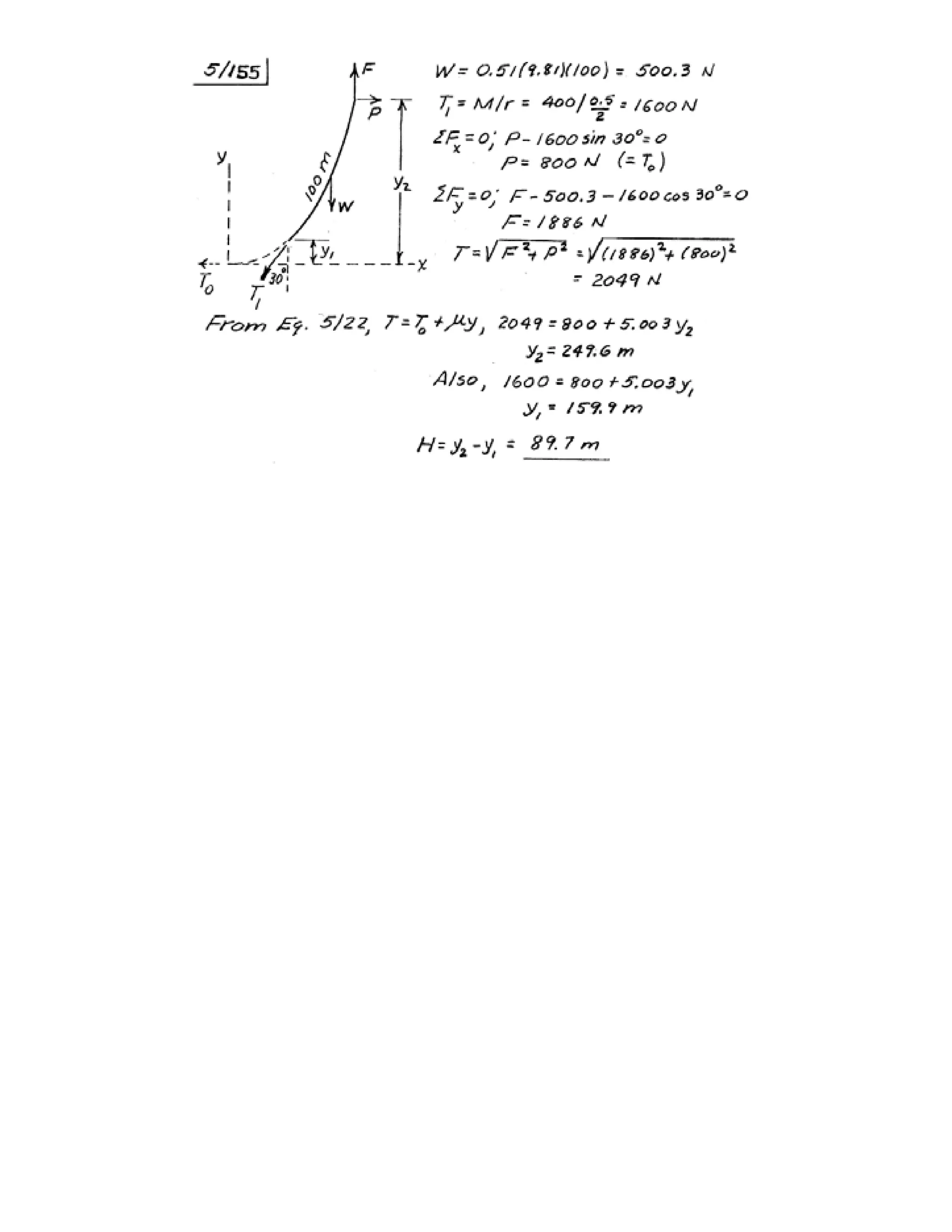 Engineering mechanics statics j.l.meriam-l.g.kraige-solution manual (5th ed)
