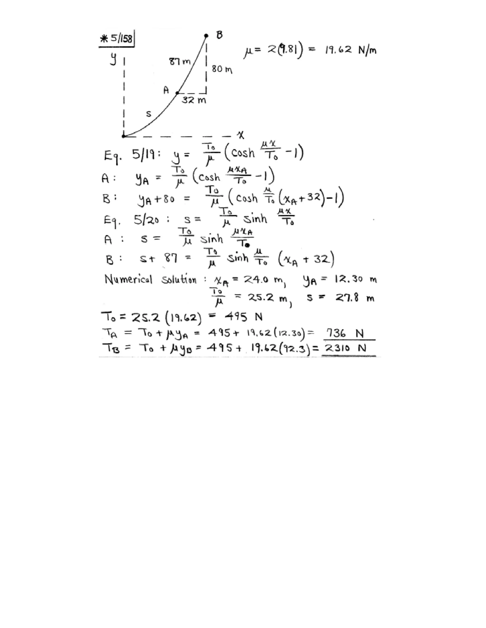 Engineering mechanics statics j.l.meriam-l.g.kraige-solution manual (5th ed)