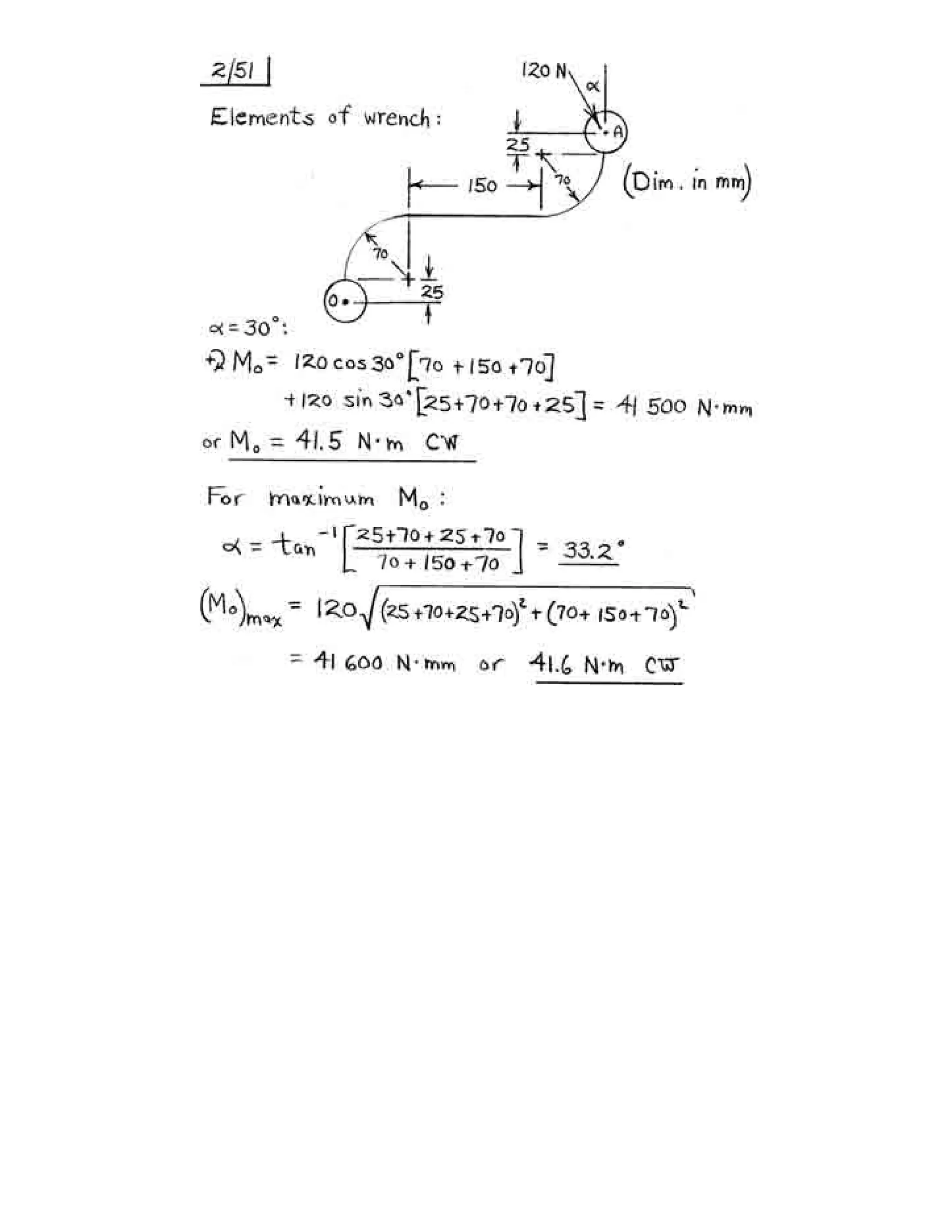 Engineering mechanics statics j.l.meriam-l.g.kraige-solution manual (5th ed)