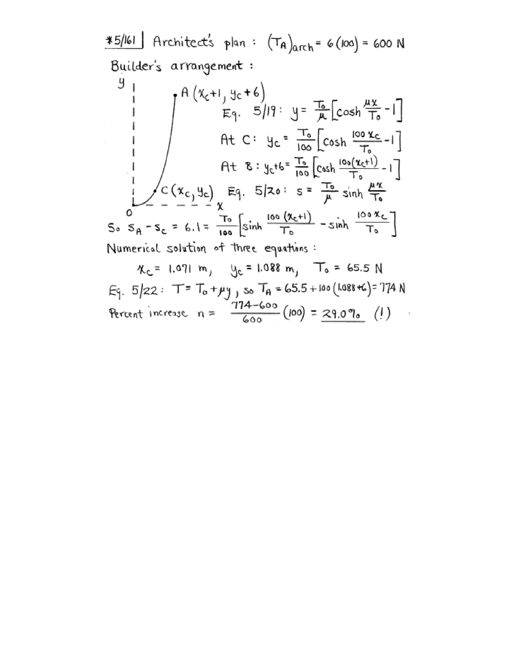 Engineering mechanics statics j.l.meriam-l.g.kraige-solution manual (5th ed)