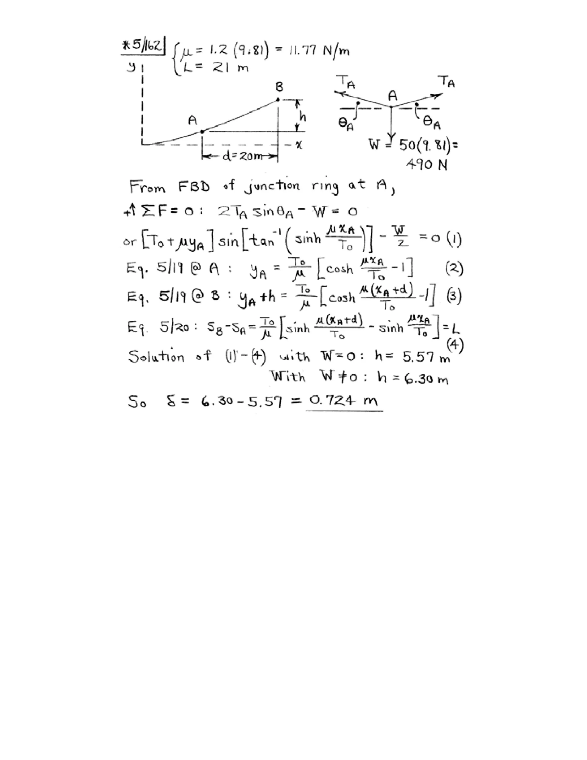 Engineering mechanics statics j.l.meriam-l.g.kraige-solution manual (5th ed)