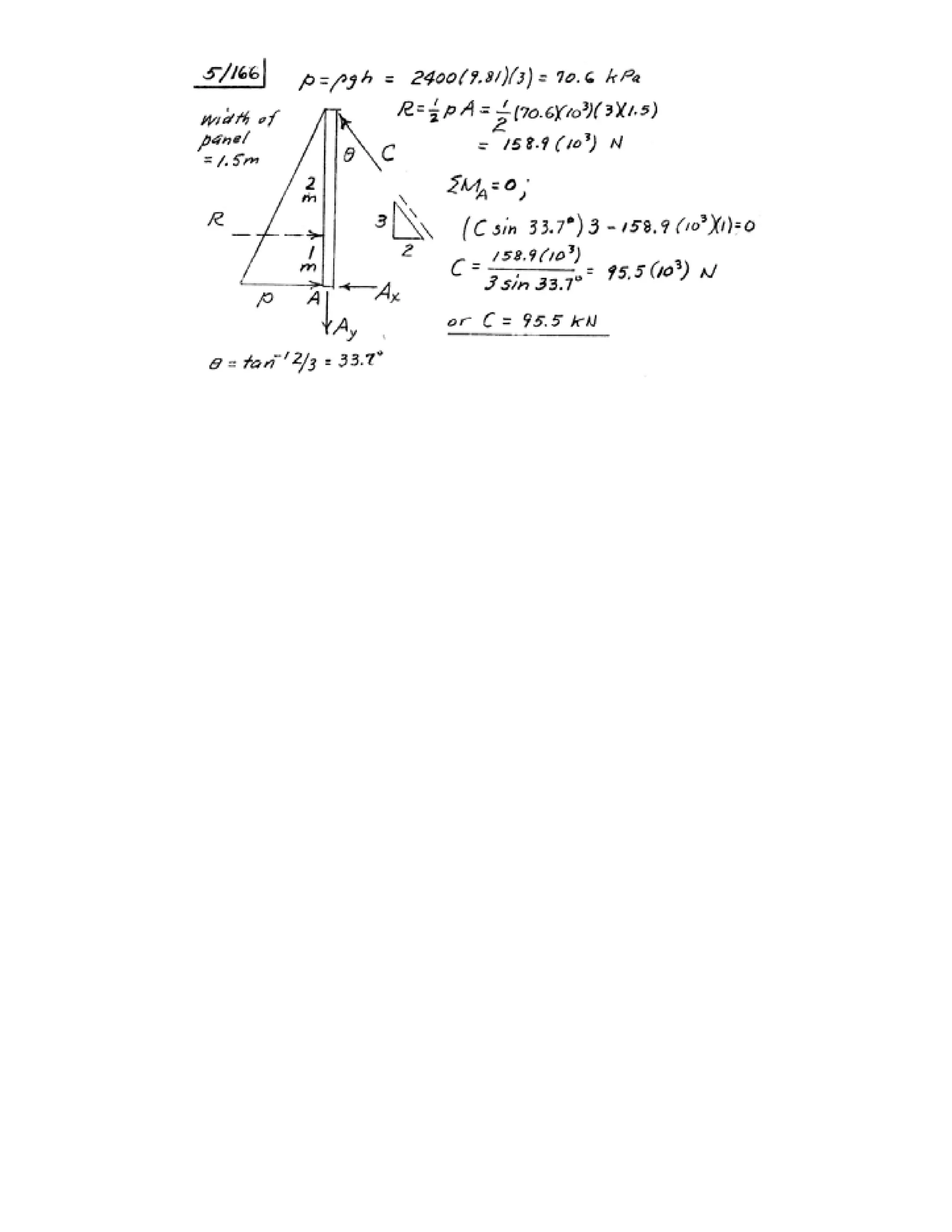 Engineering mechanics statics j.l.meriam-l.g.kraige-solution manual (5th ed)