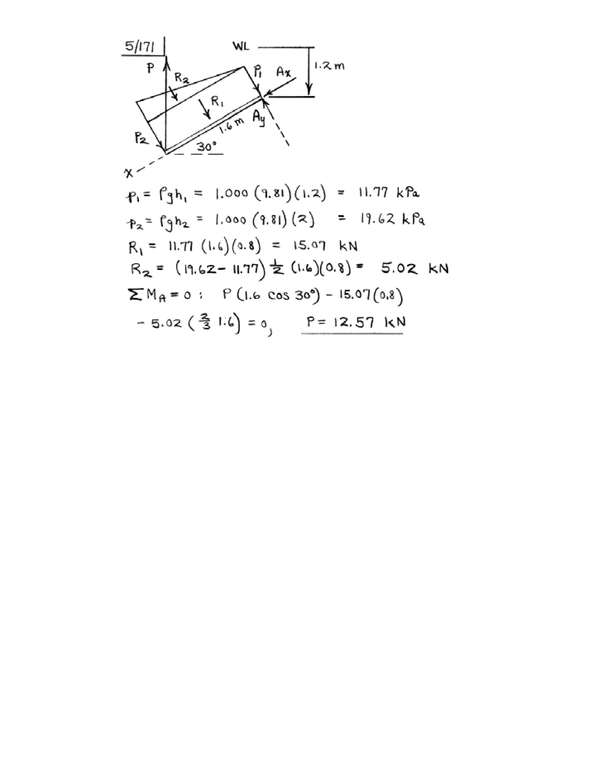 Engineering mechanics statics j.l.meriam-l.g.kraige-solution manual (5th ed)