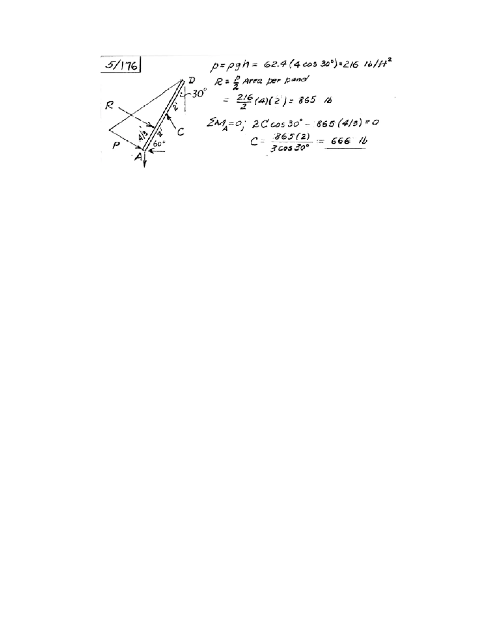 Engineering mechanics statics j.l.meriam-l.g.kraige-solution manual (5th ed)