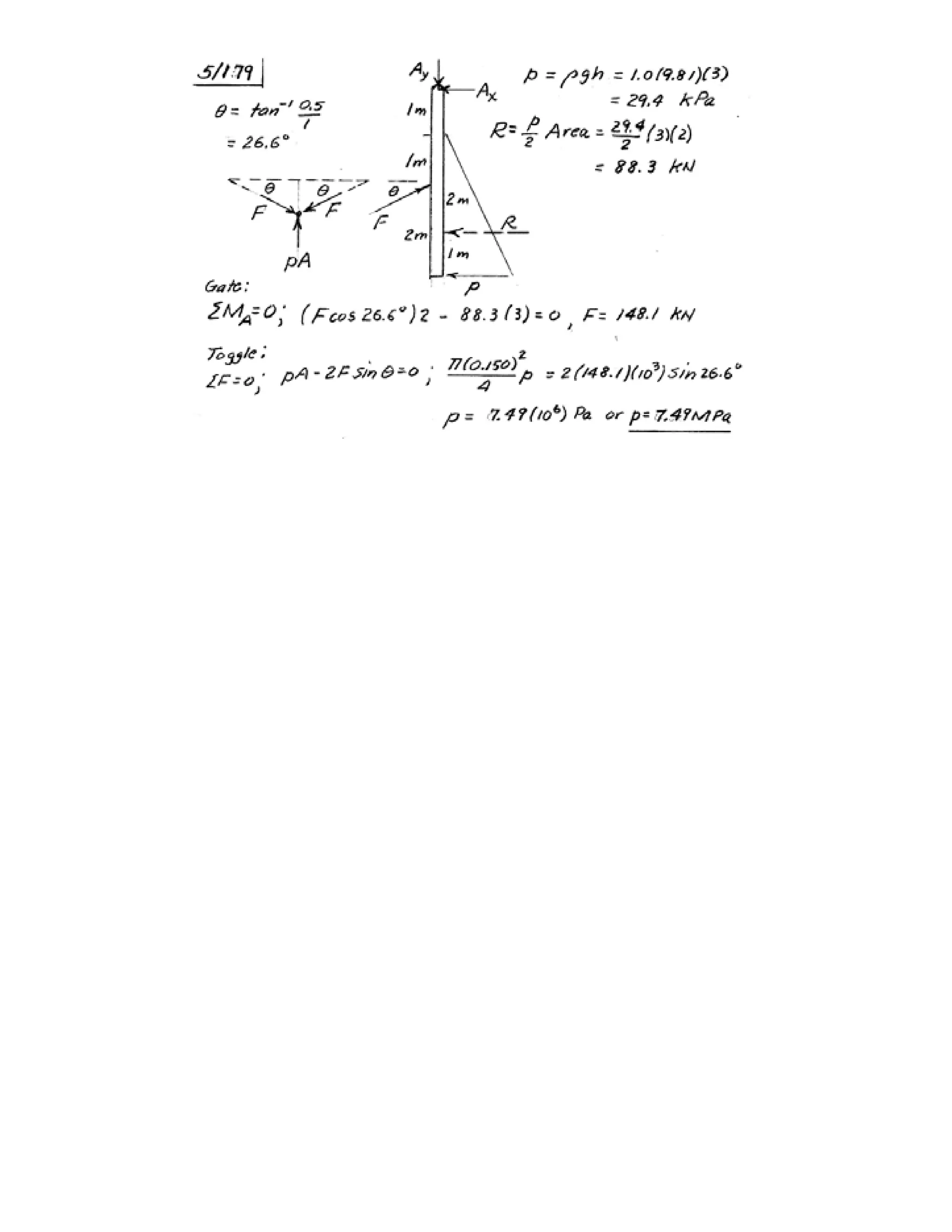 Engineering mechanics statics j.l.meriam-l.g.kraige-solution manual (5th ed)