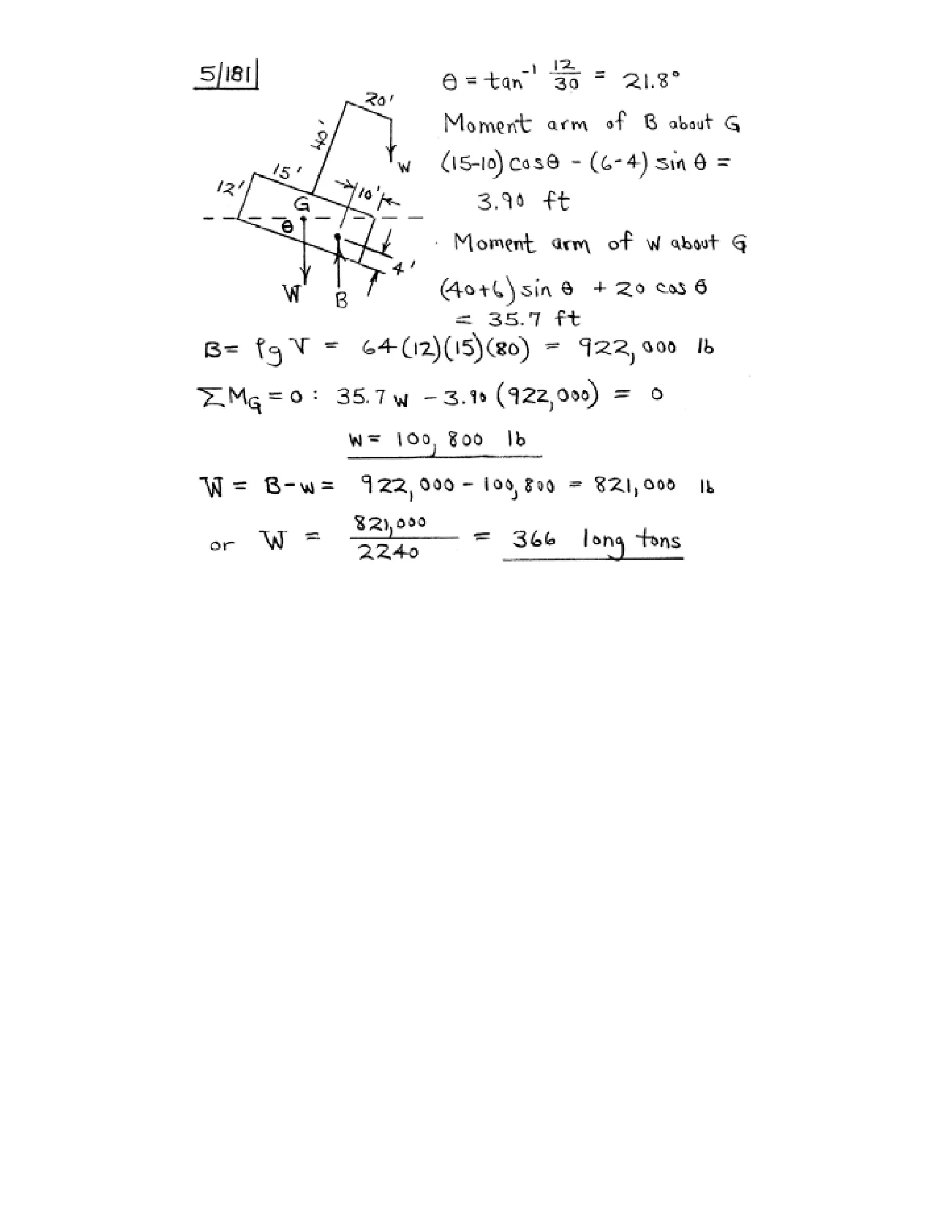 Engineering mechanics statics j.l.meriam-l.g.kraige-solution manual (5th ed)