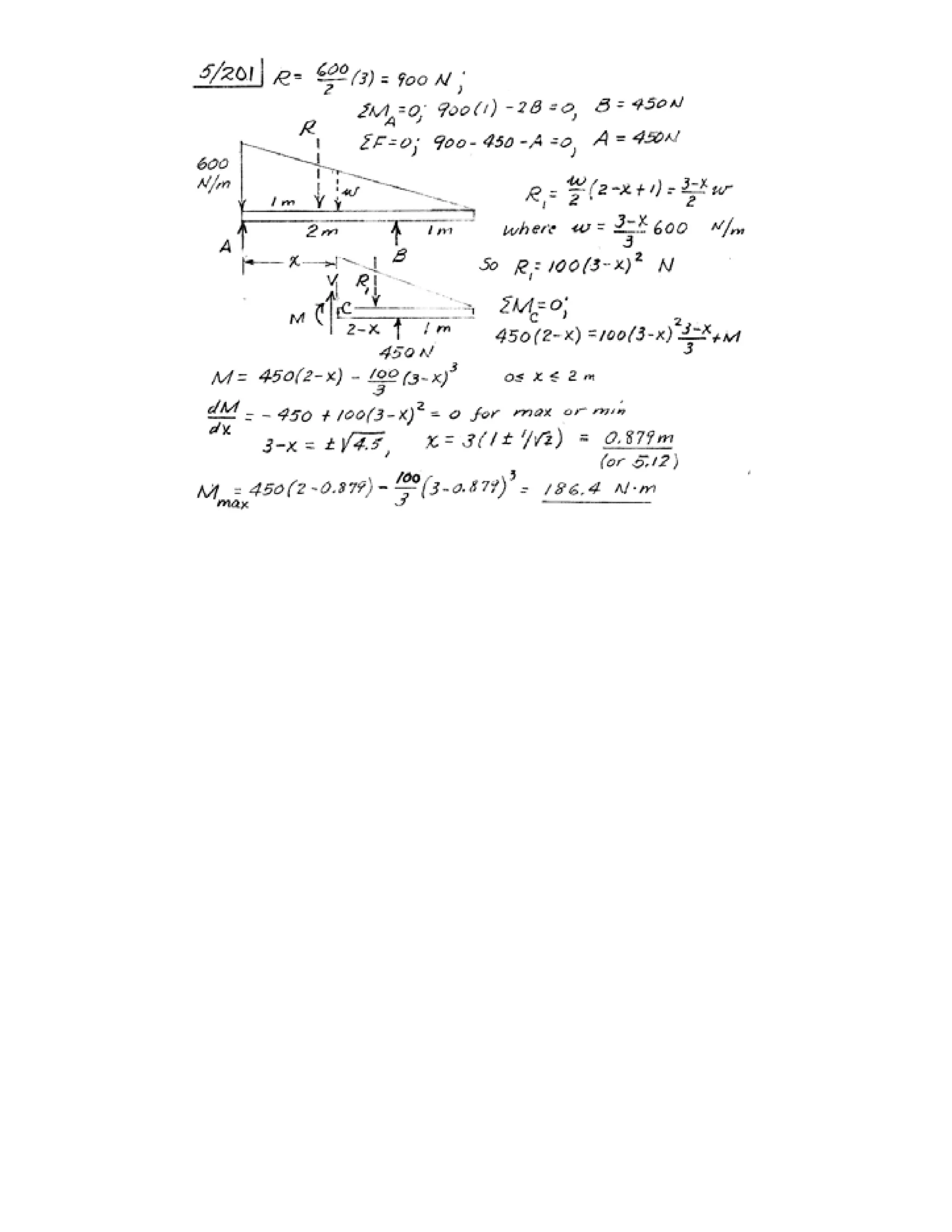 Engineering mechanics statics j.l.meriam-l.g.kraige-solution manual (5th ed)