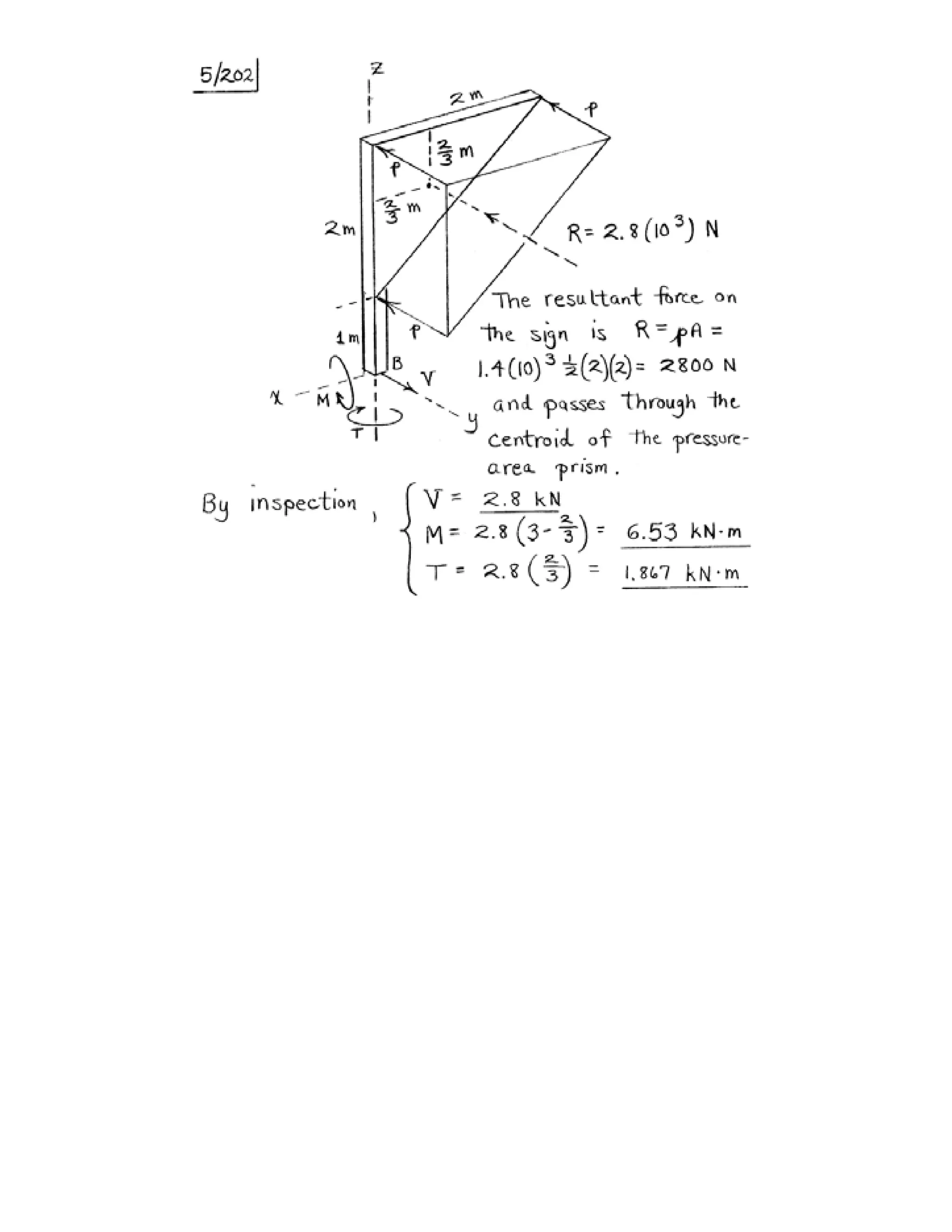 Engineering mechanics statics j.l.meriam-l.g.kraige-solution manual (5th ed)
