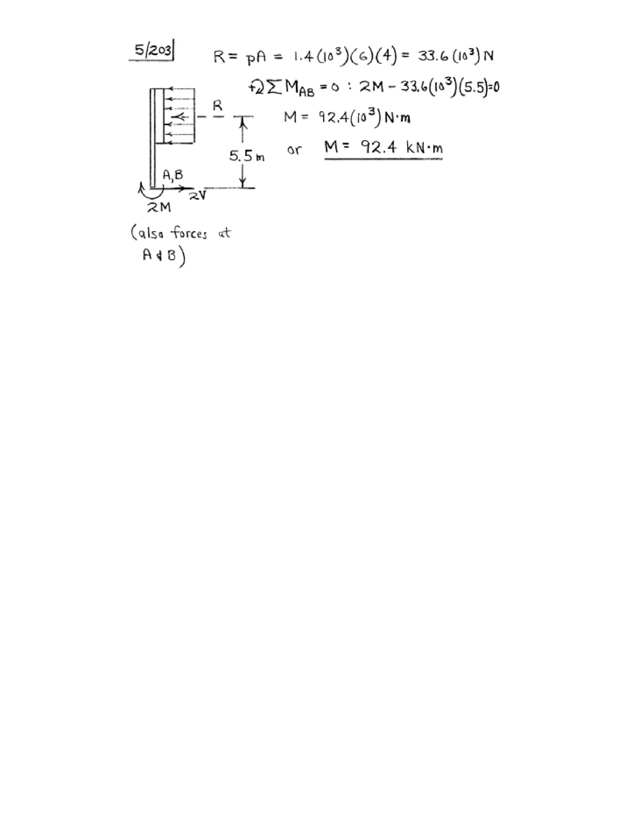 Engineering mechanics statics j.l.meriam-l.g.kraige-solution manual (5th ed)