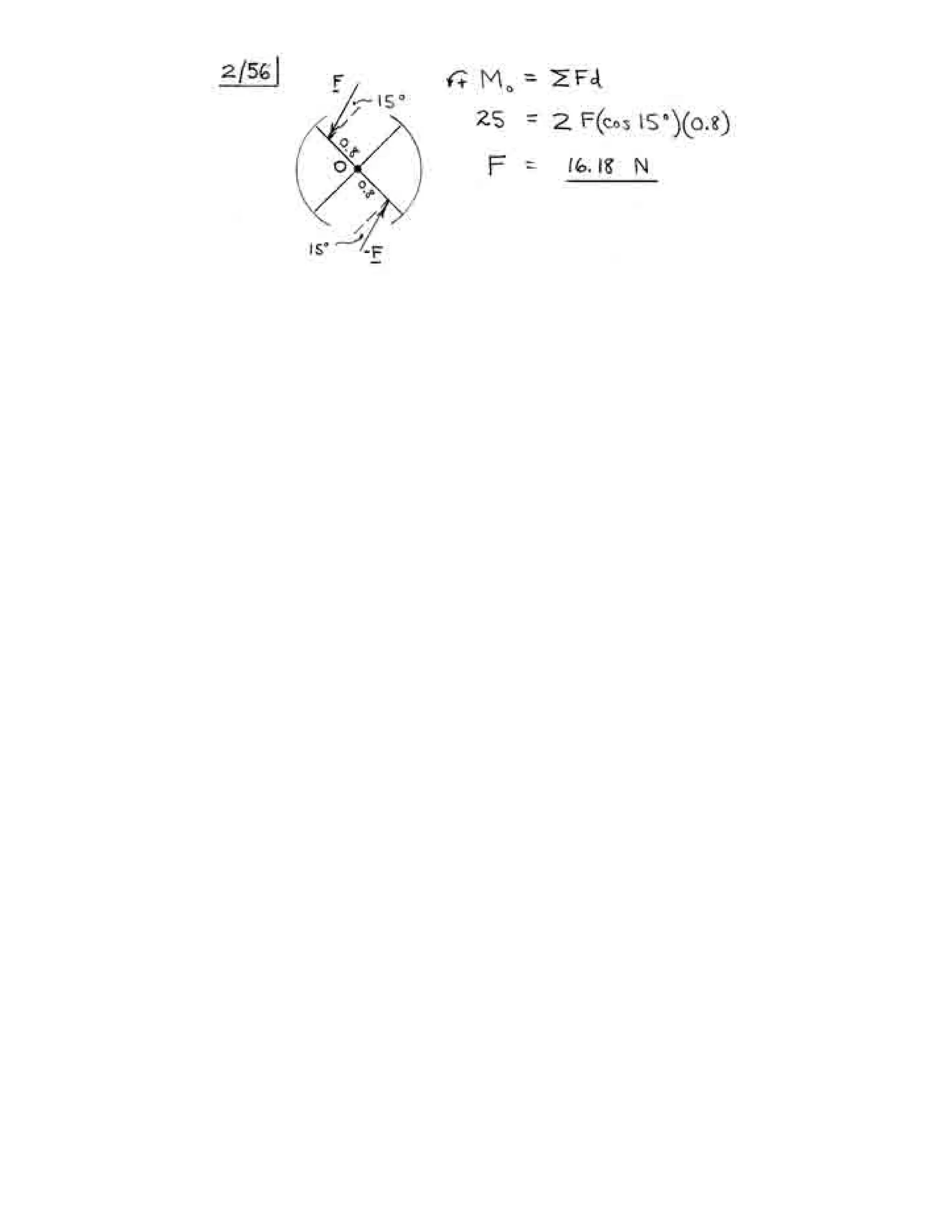 Engineering mechanics statics j.l.meriam-l.g.kraige-solution manual (5th ed)