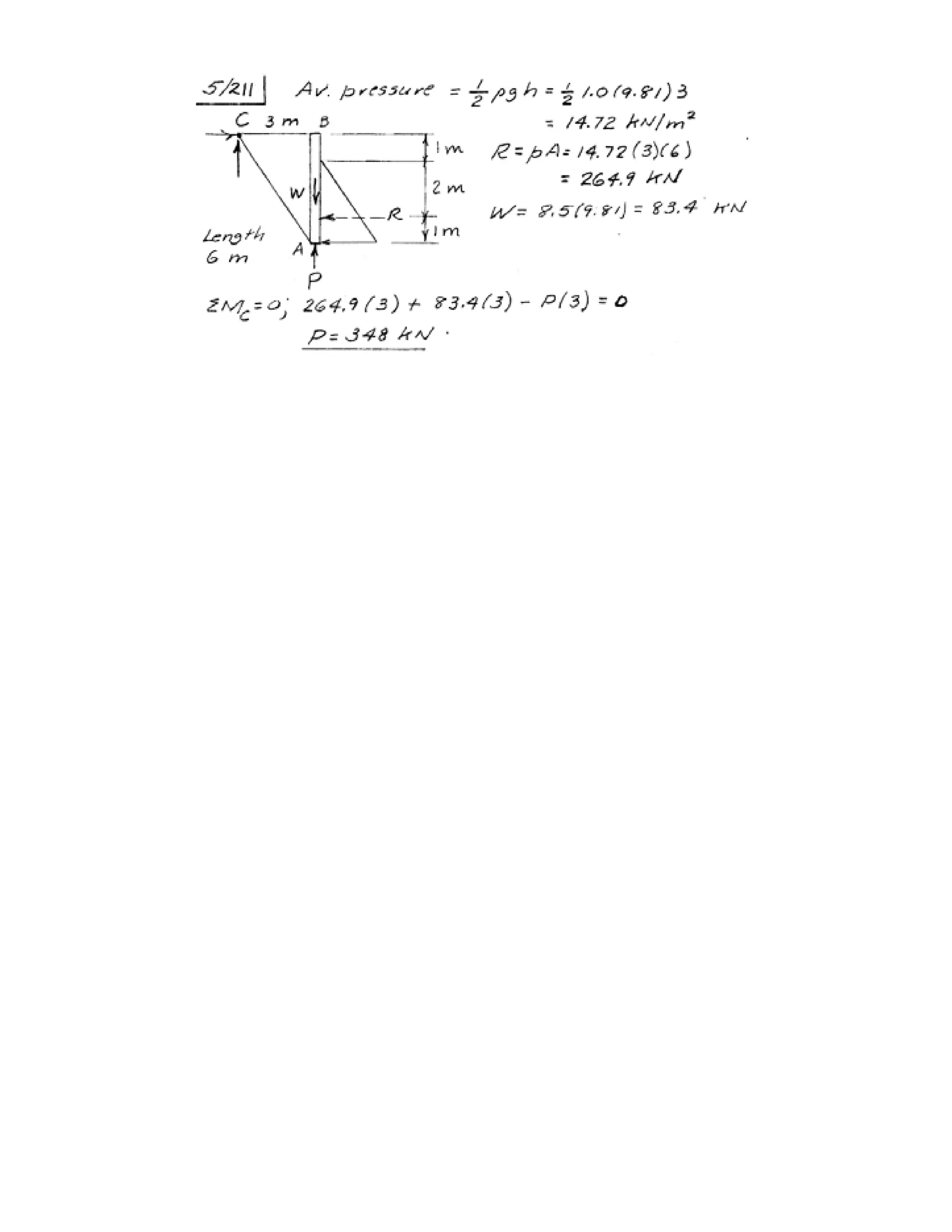 Engineering mechanics statics j.l.meriam-l.g.kraige-solution manual (5th ed)