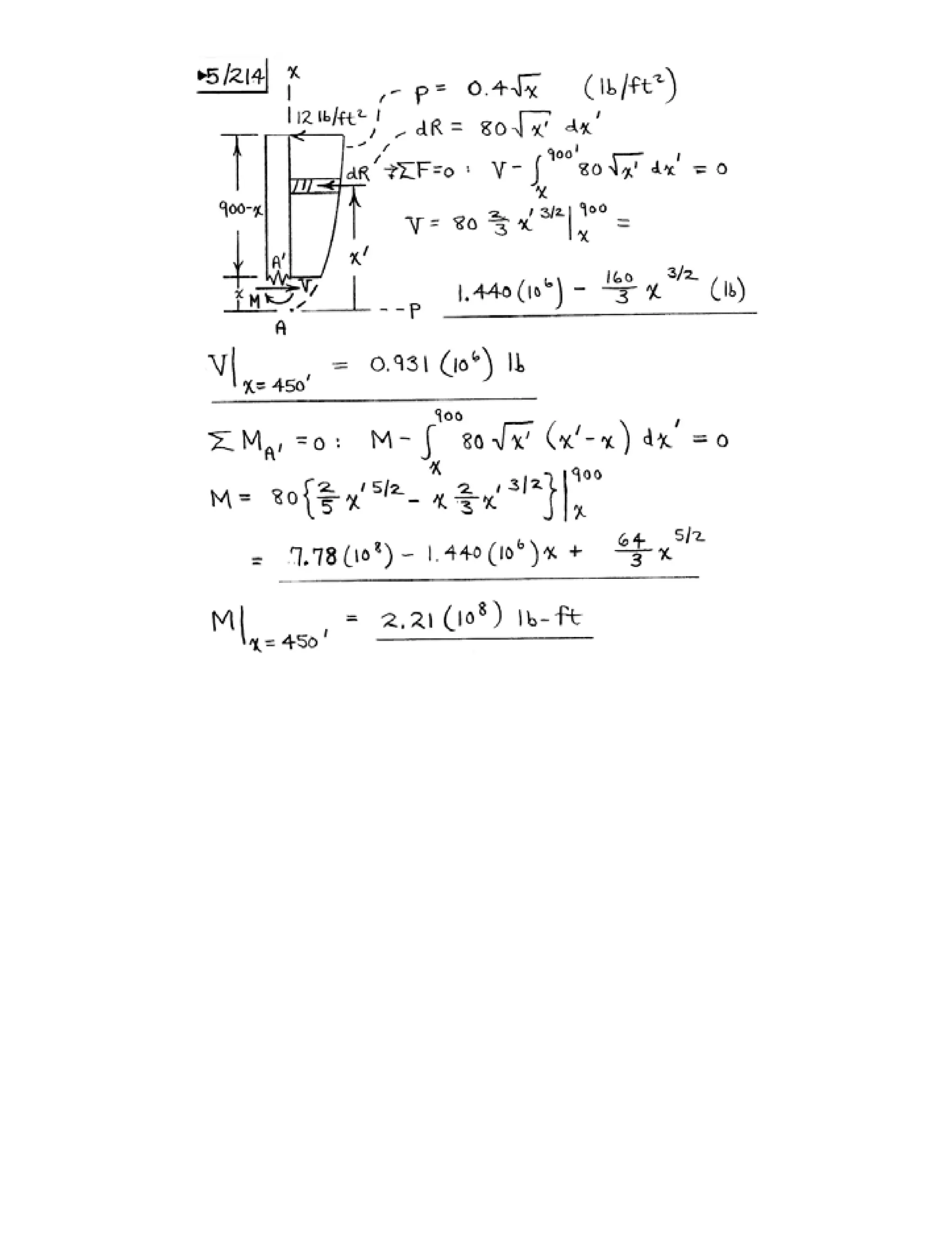 Engineering mechanics statics j.l.meriam-l.g.kraige-solution manual (5th ed)