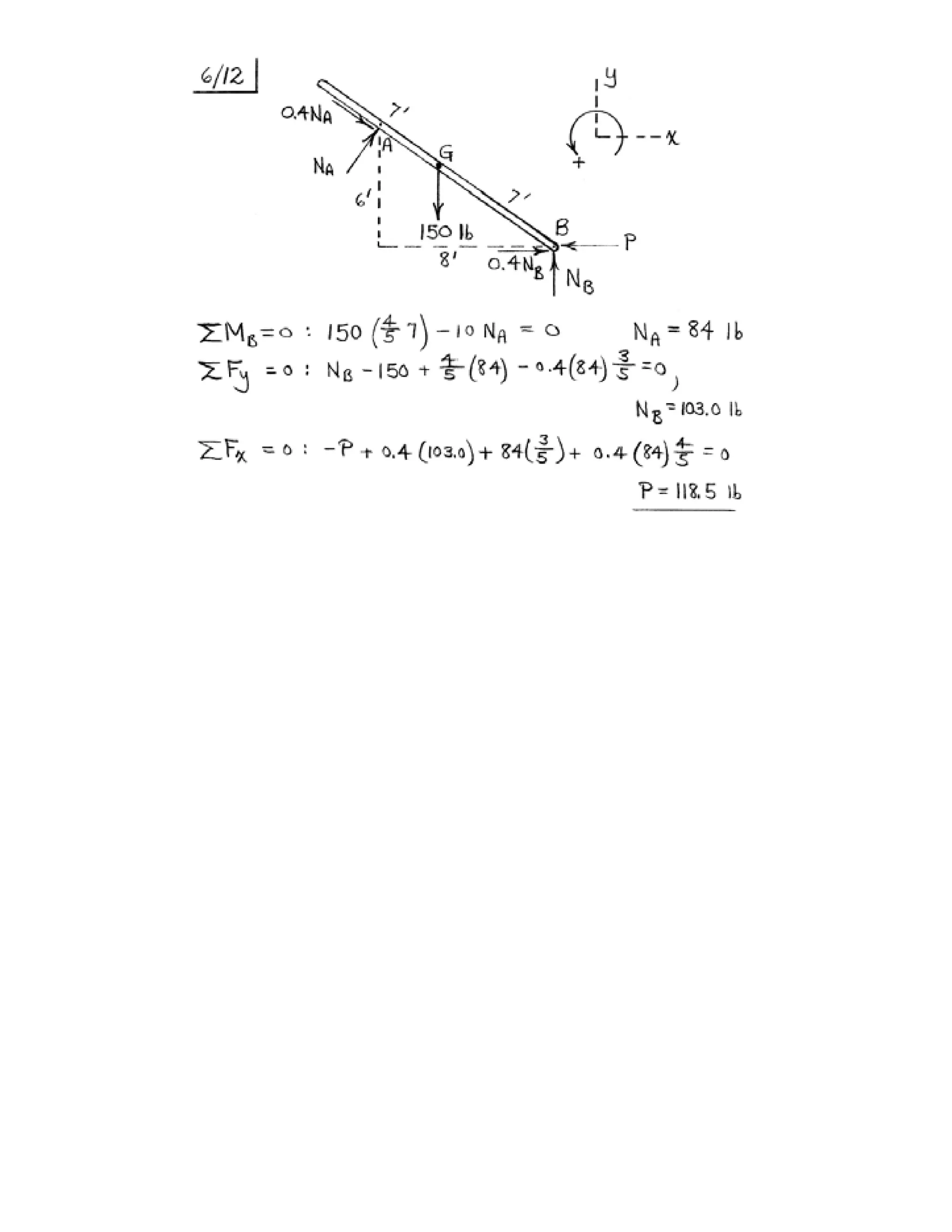 Engineering mechanics statics j.l.meriam-l.g.kraige-solution manual (5th ed)