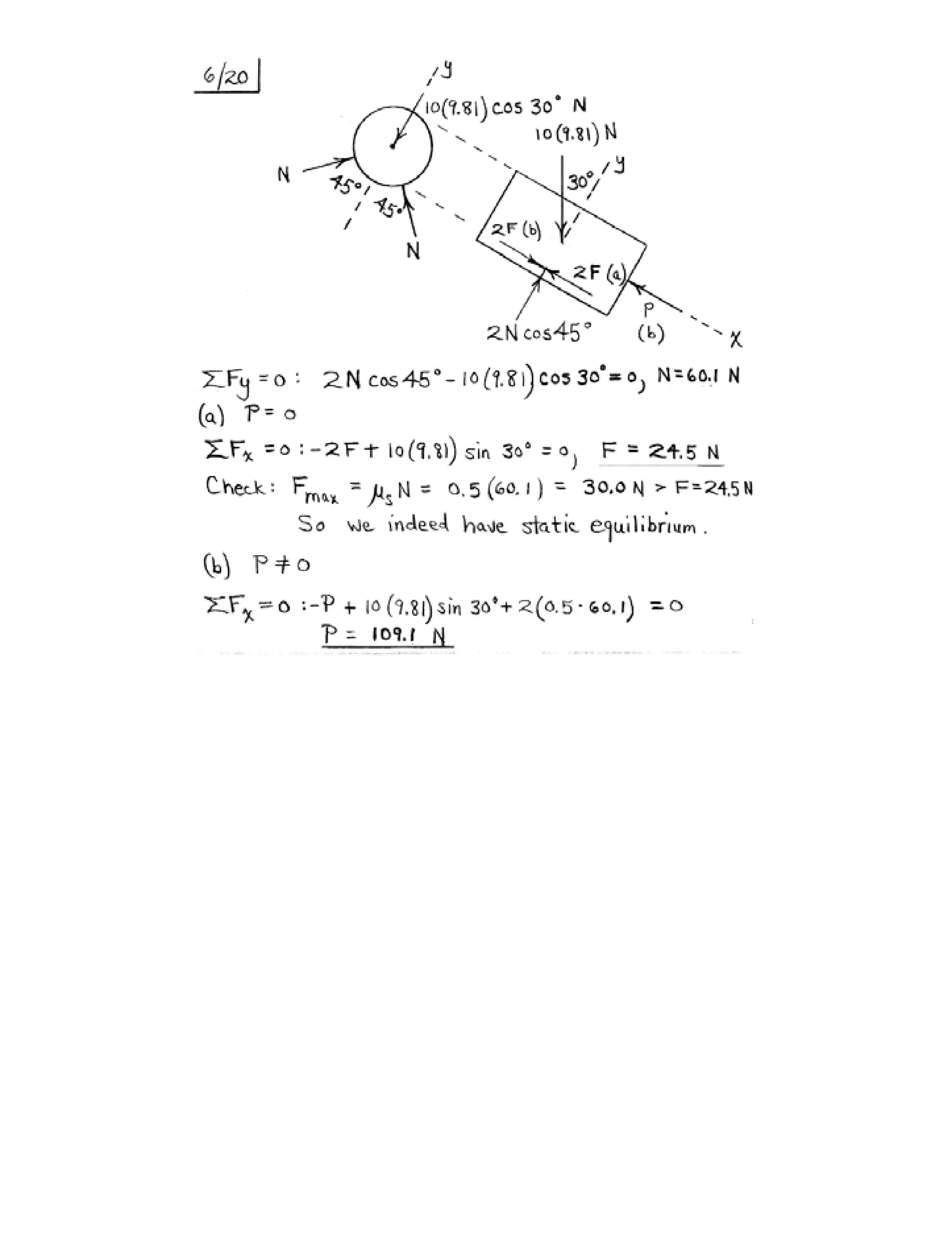 Engineering mechanics statics j.l.meriam-l.g.kraige-solution manual (5th ed)