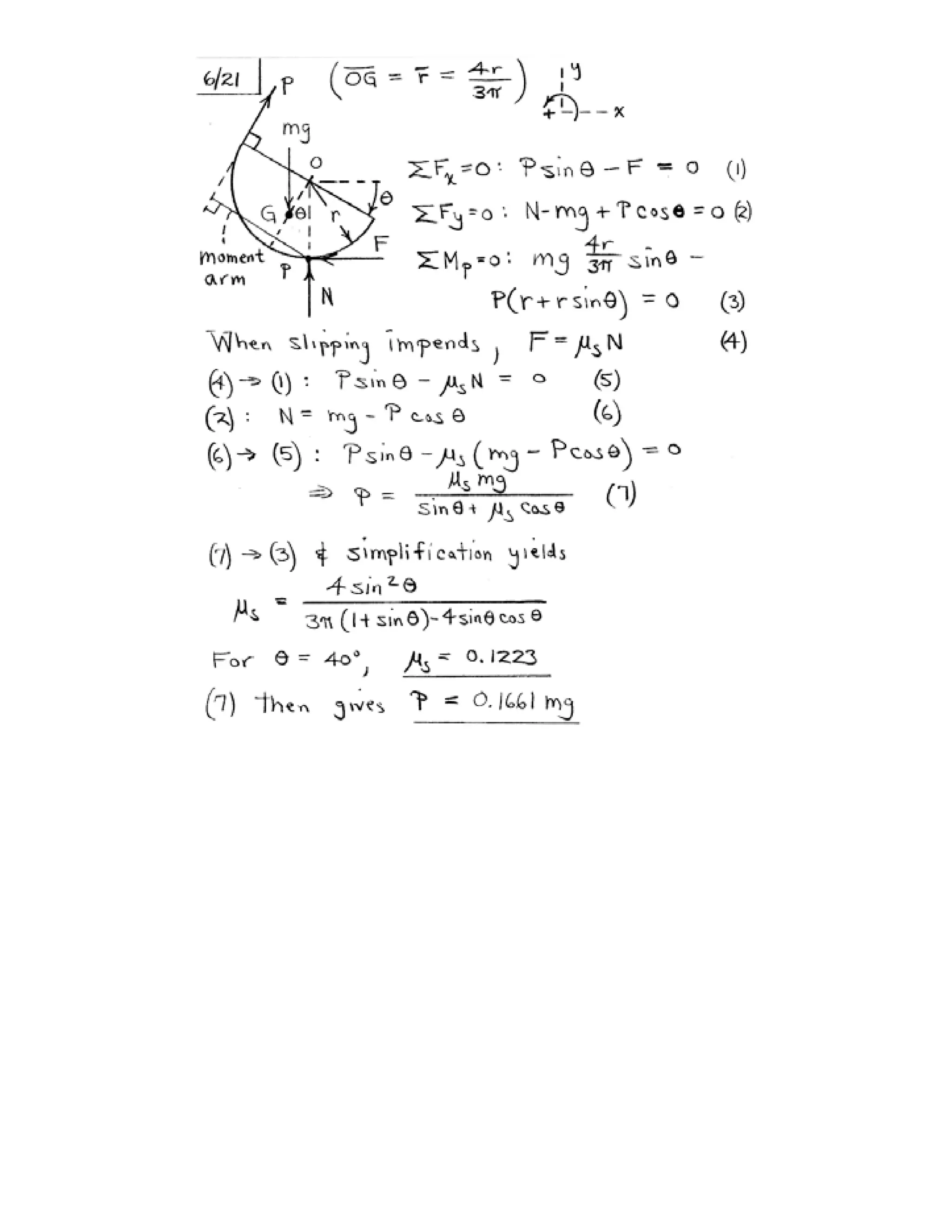 Engineering mechanics statics j.l.meriam-l.g.kraige-solution manual (5th ed)
