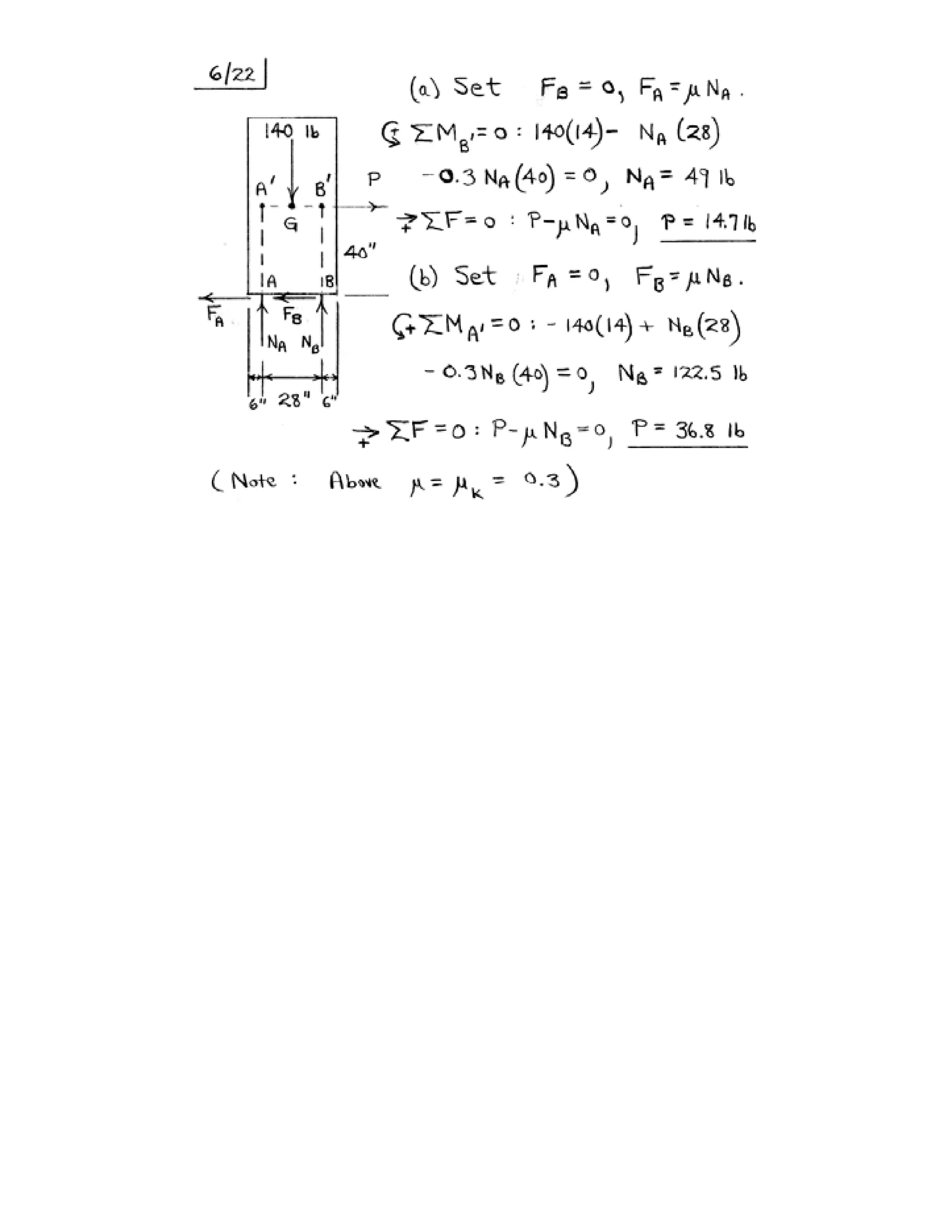 Engineering mechanics statics j.l.meriam-l.g.kraige-solution manual (5th ed)
