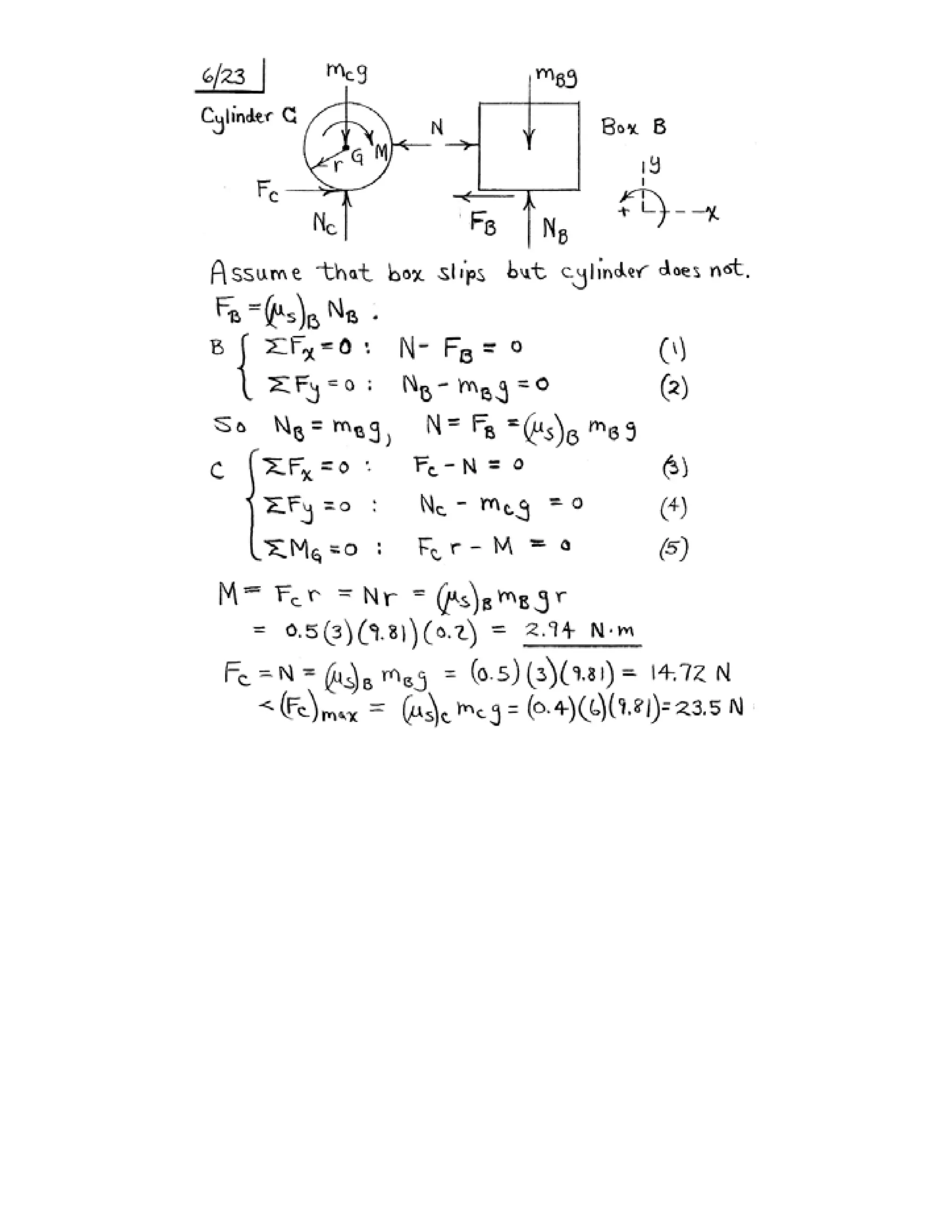 Engineering mechanics statics j.l.meriam-l.g.kraige-solution manual (5th ed)
