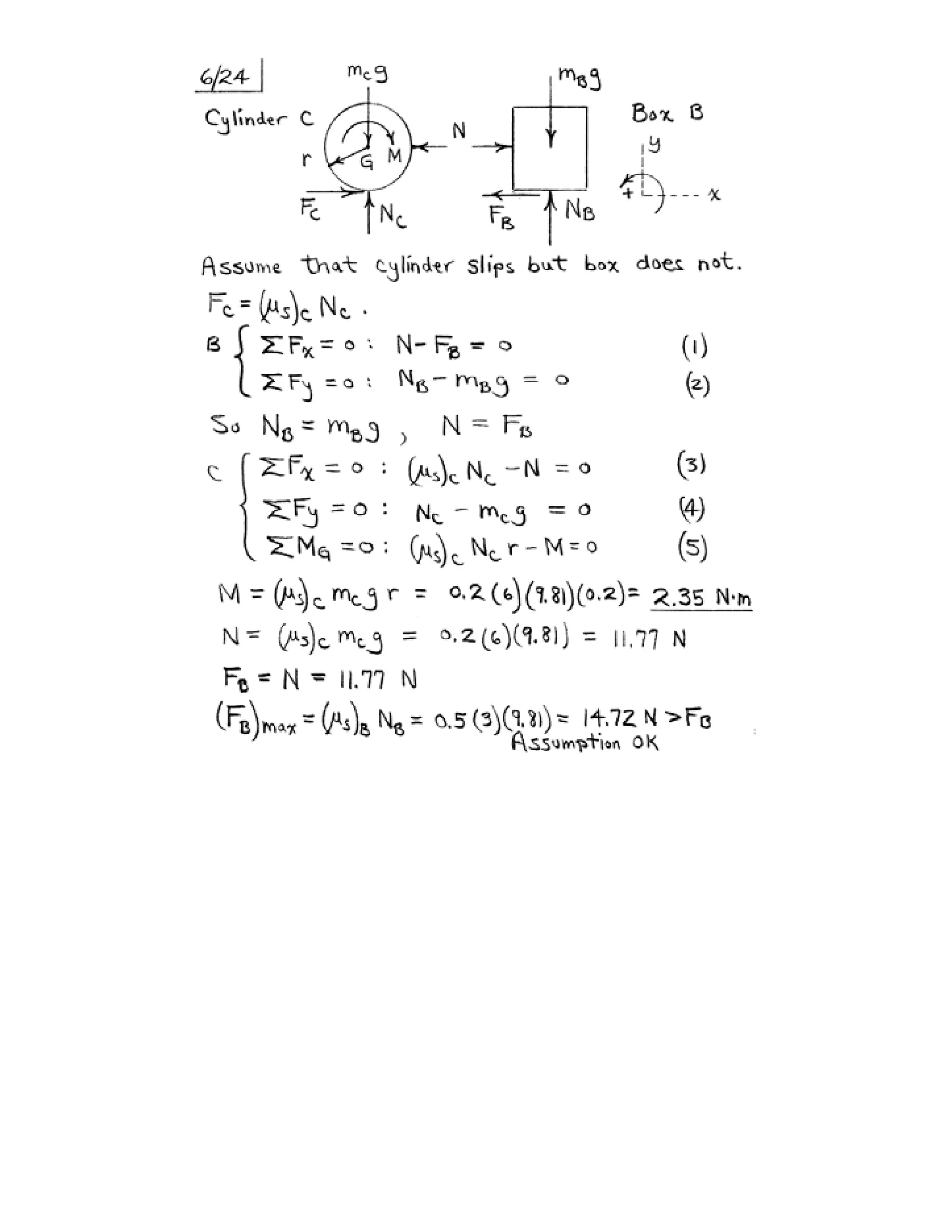 Engineering mechanics statics j.l.meriam-l.g.kraige-solution manual (5th ed)