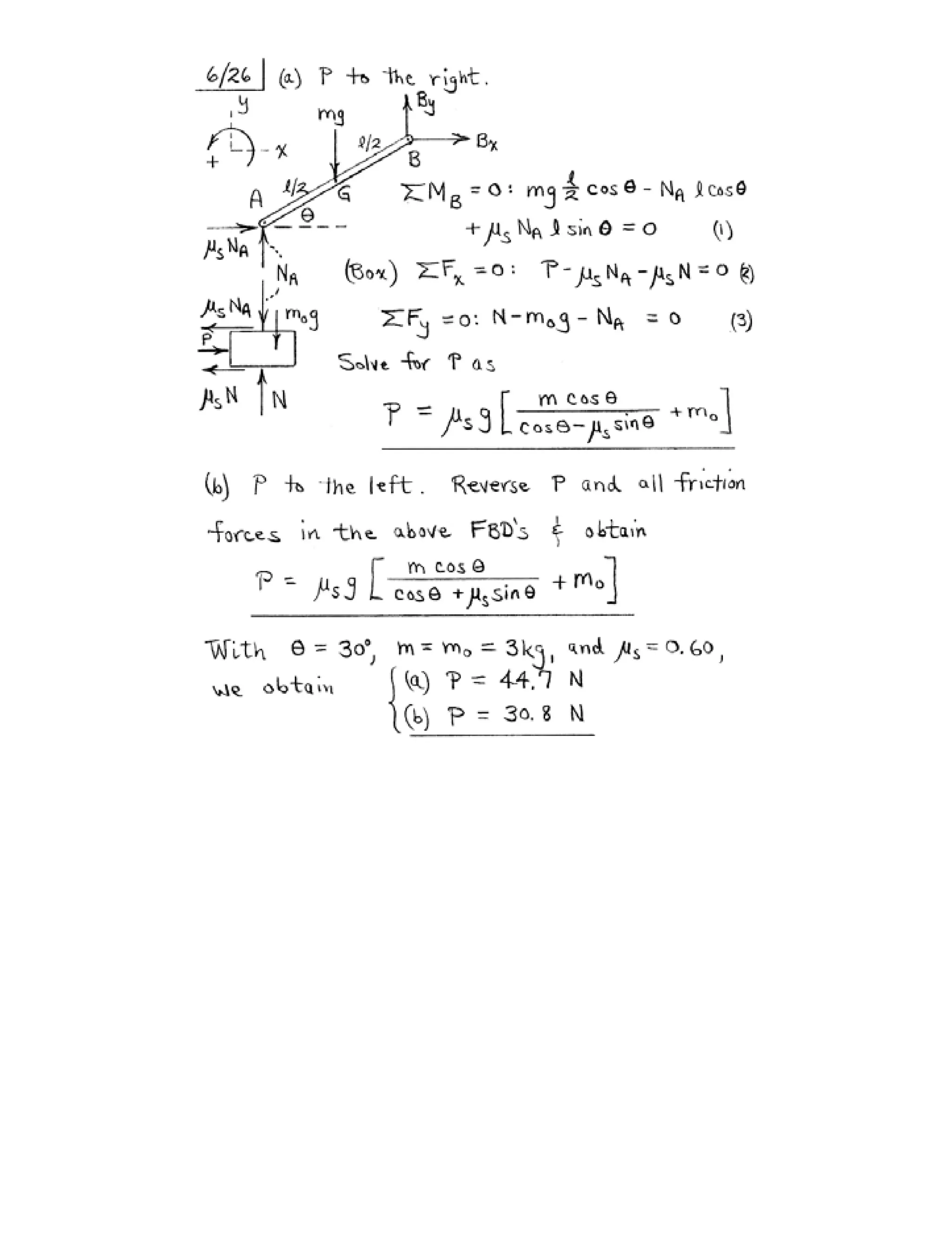 Engineering mechanics statics j.l.meriam-l.g.kraige-solution manual (5th ed)
