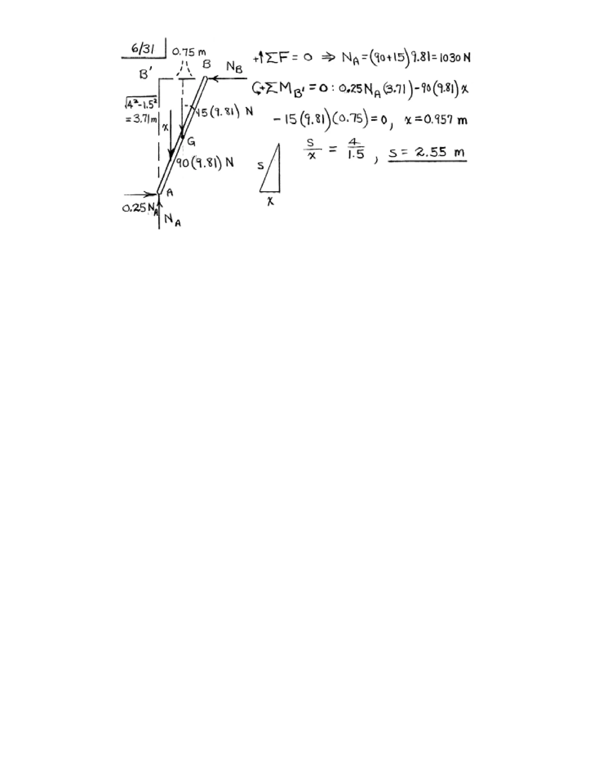 Engineering mechanics statics j.l.meriam-l.g.kraige-solution manual (5th ed)