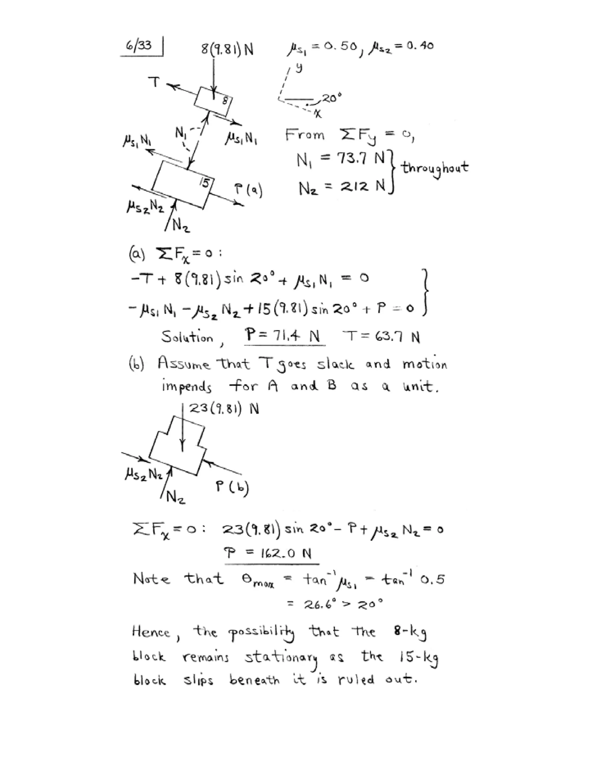 Engineering mechanics statics j.l.meriam-l.g.kraige-solution manual (5th ed)