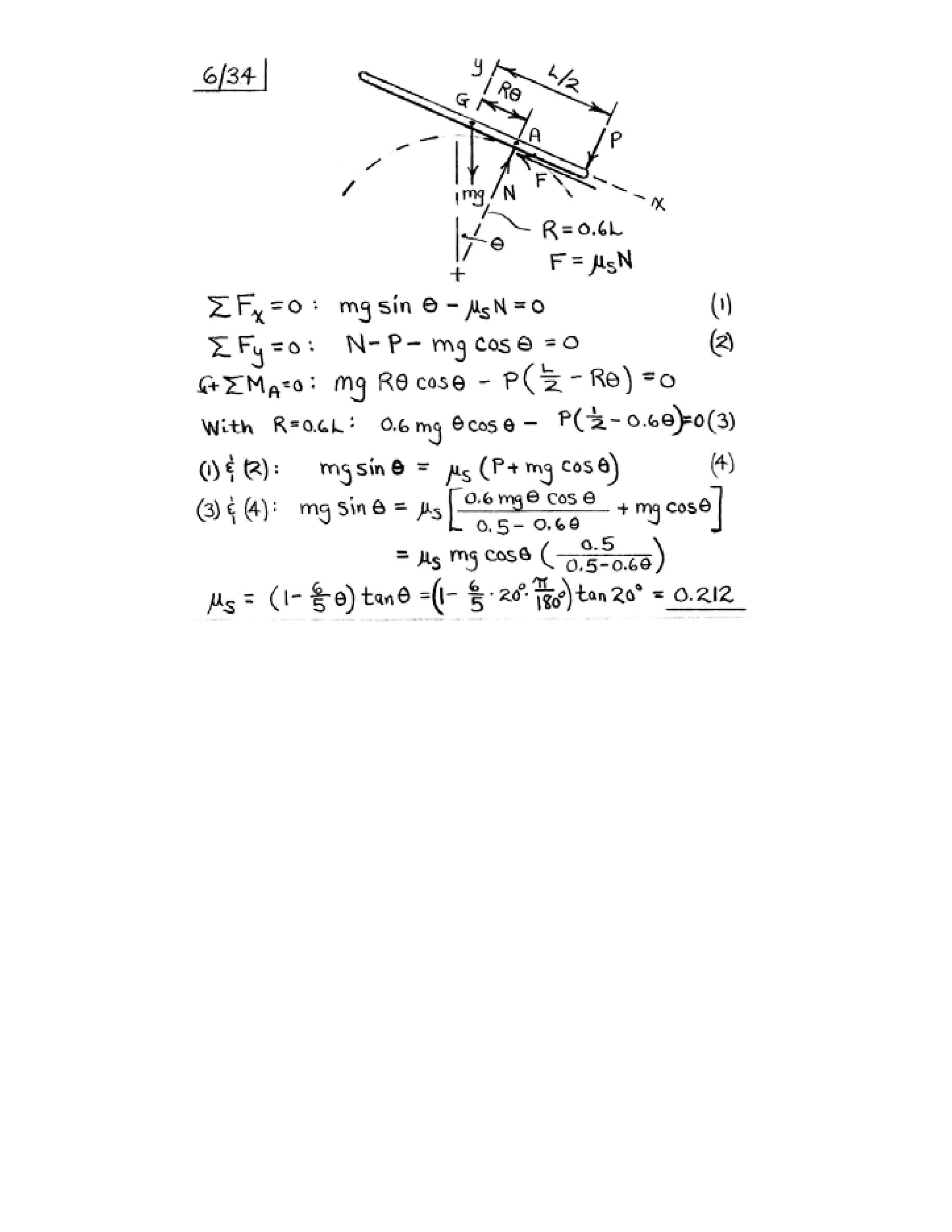 Engineering mechanics statics j.l.meriam-l.g.kraige-solution manual (5th ed)