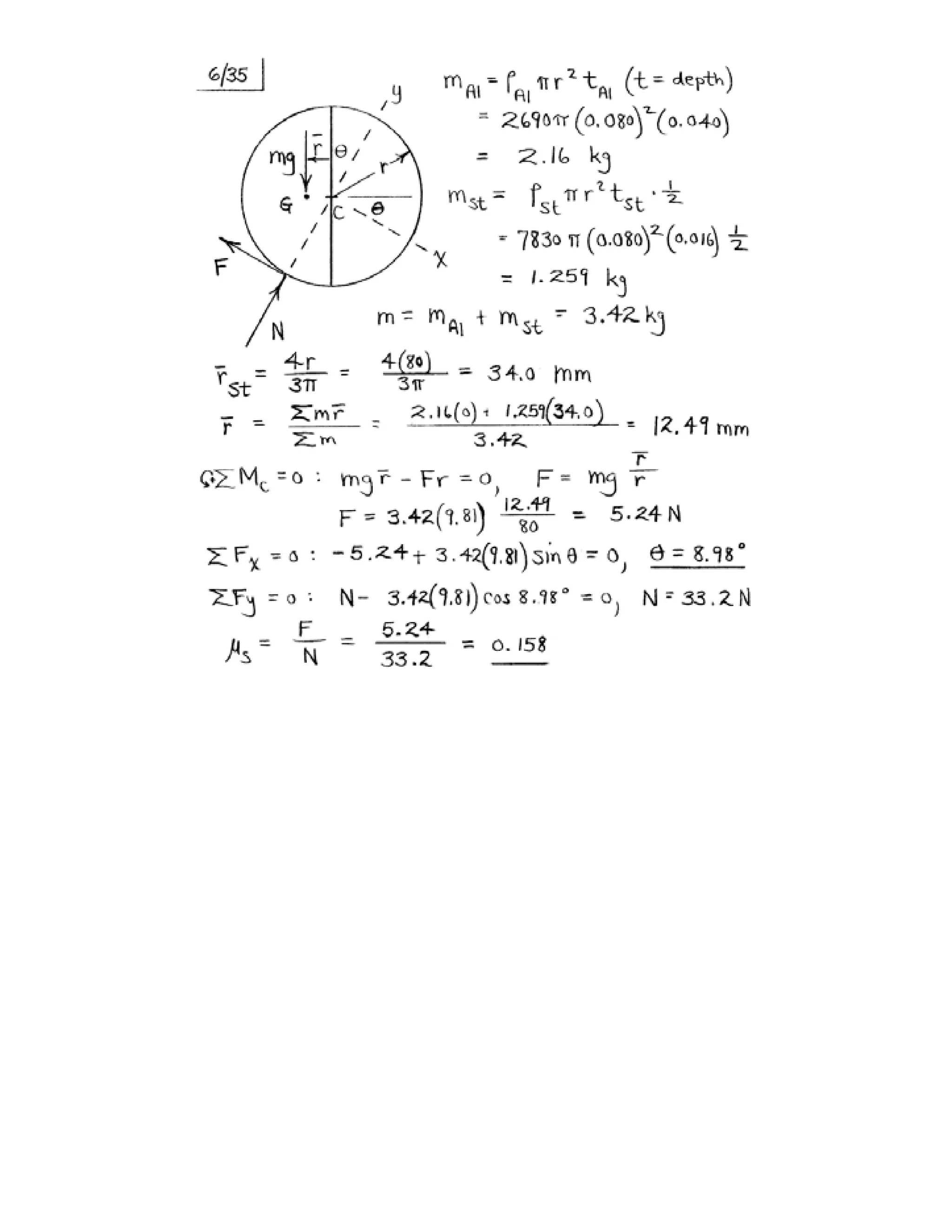 Engineering mechanics statics j.l.meriam-l.g.kraige-solution manual (5th ed)