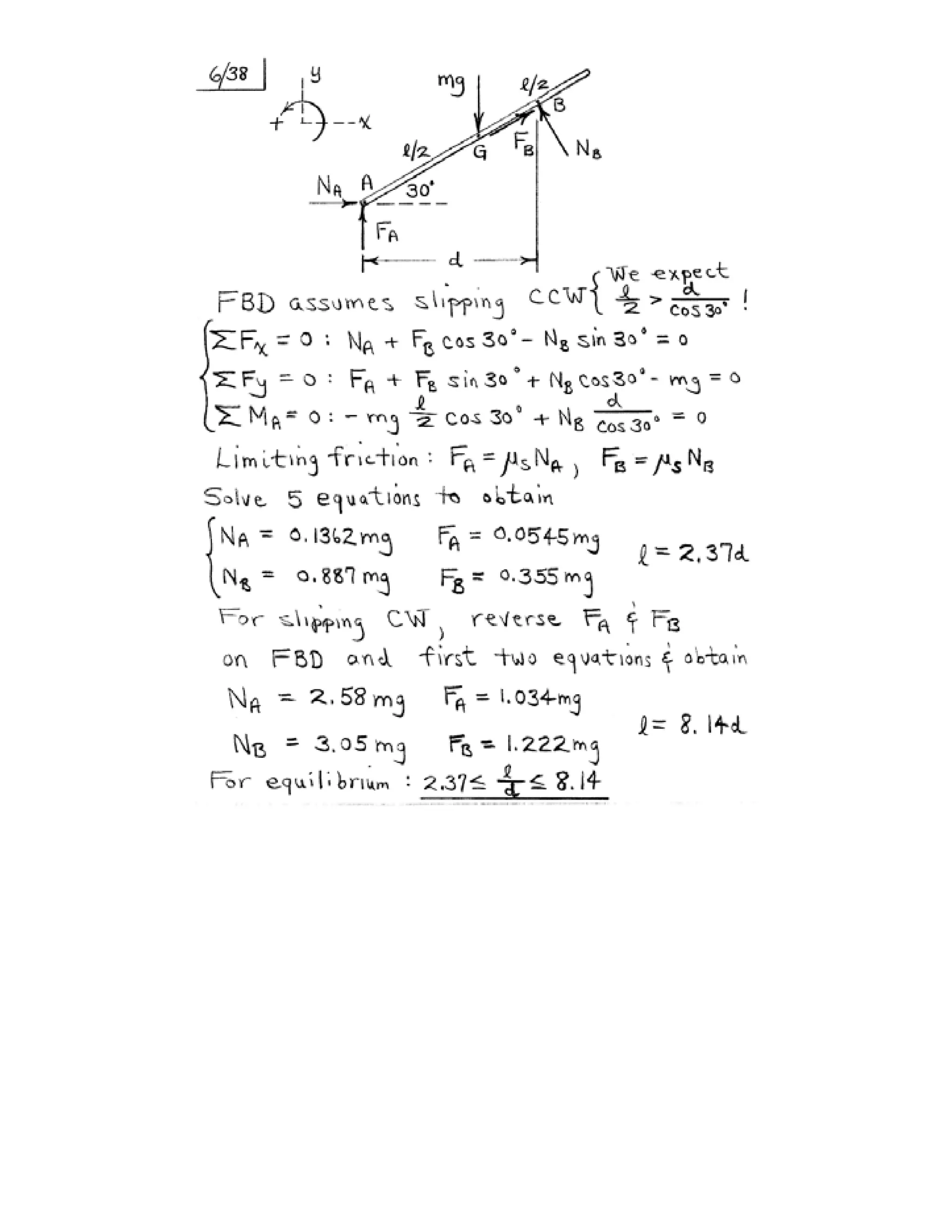 Engineering mechanics statics j.l.meriam-l.g.kraige-solution manual (5th ed)