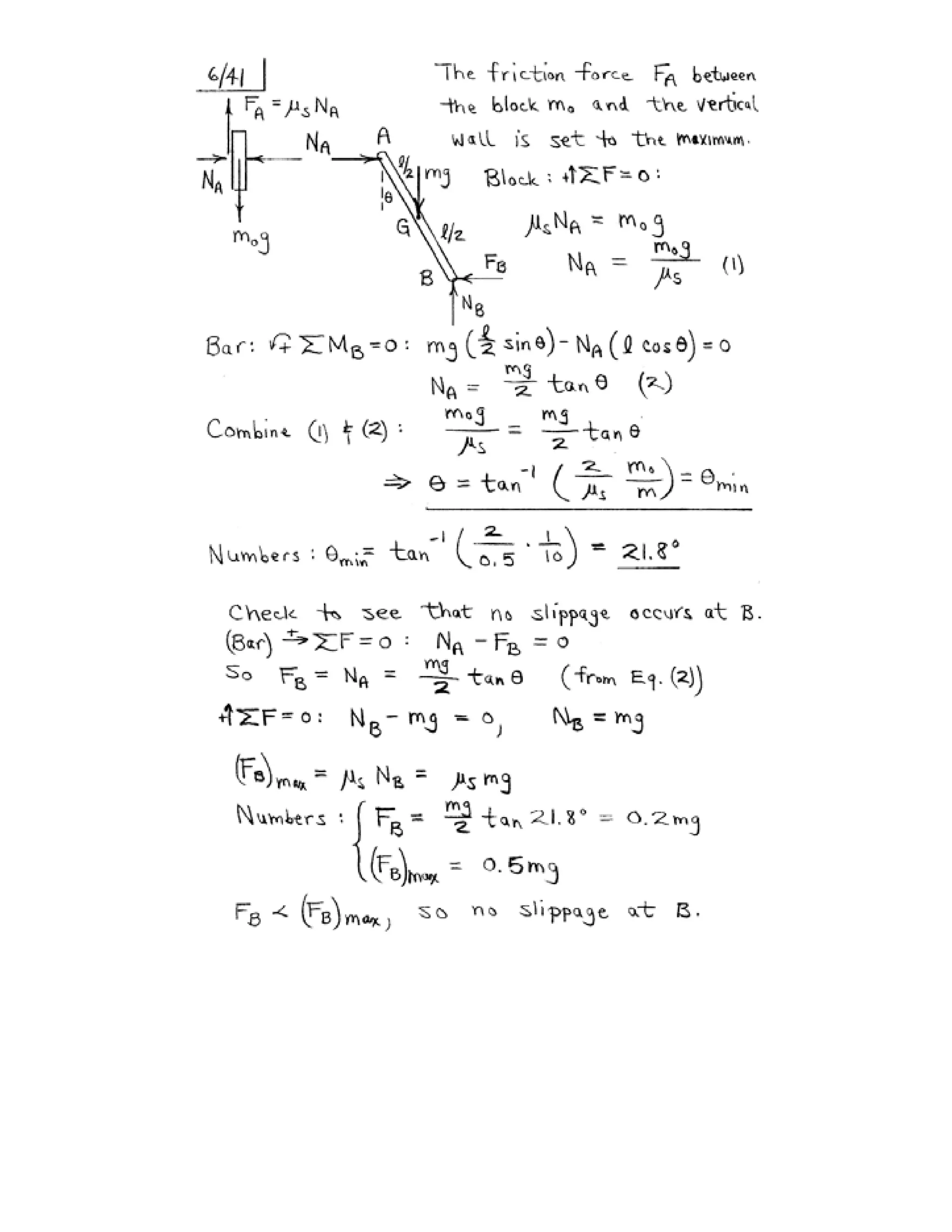 Engineering mechanics statics j.l.meriam-l.g.kraige-solution manual (5th ed)