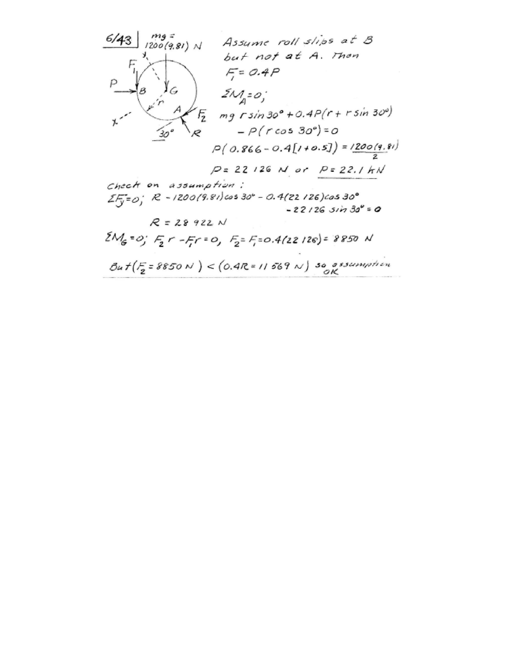 Engineering mechanics statics j.l.meriam-l.g.kraige-solution manual (5th ed)