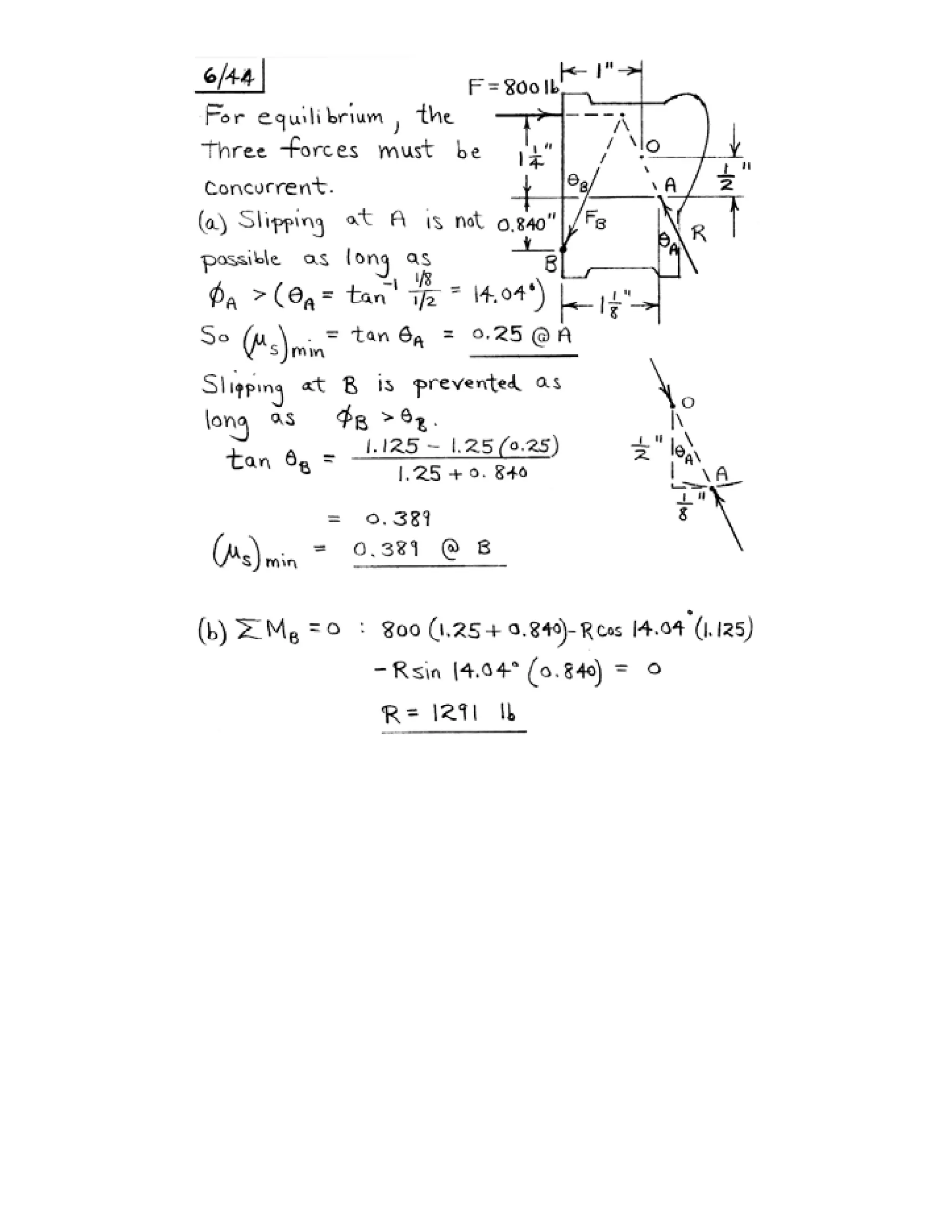 Engineering mechanics statics j.l.meriam-l.g.kraige-solution manual (5th ed)