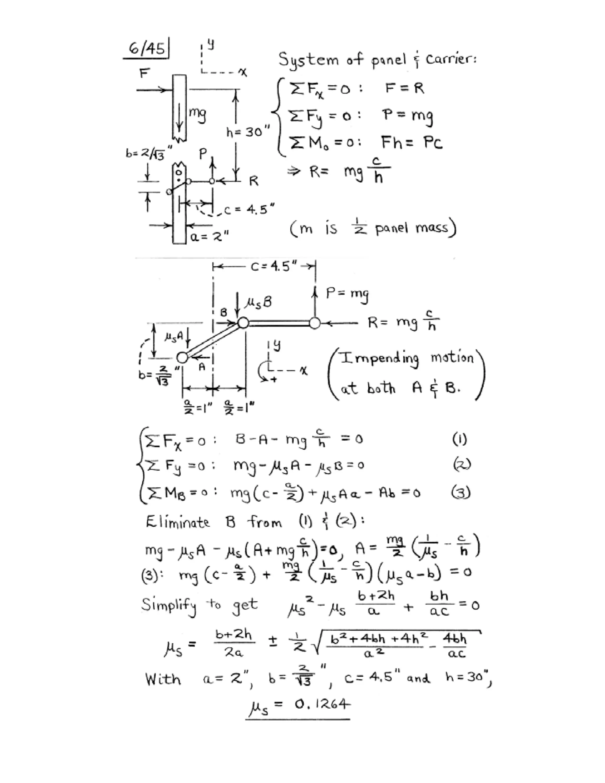 Engineering mechanics statics j.l.meriam-l.g.kraige-solution manual (5th ed)