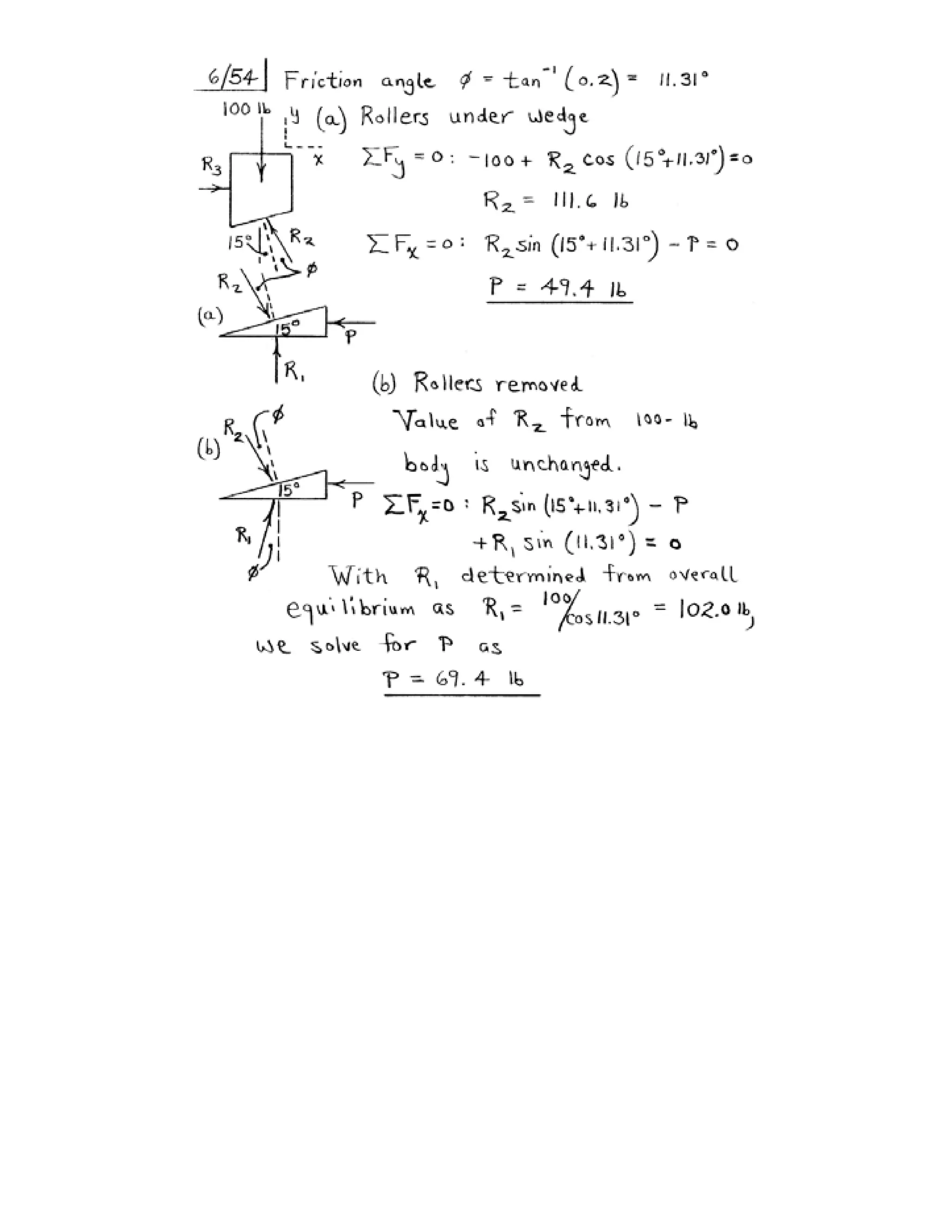 Engineering mechanics statics j.l.meriam-l.g.kraige-solution manual (5th ed)