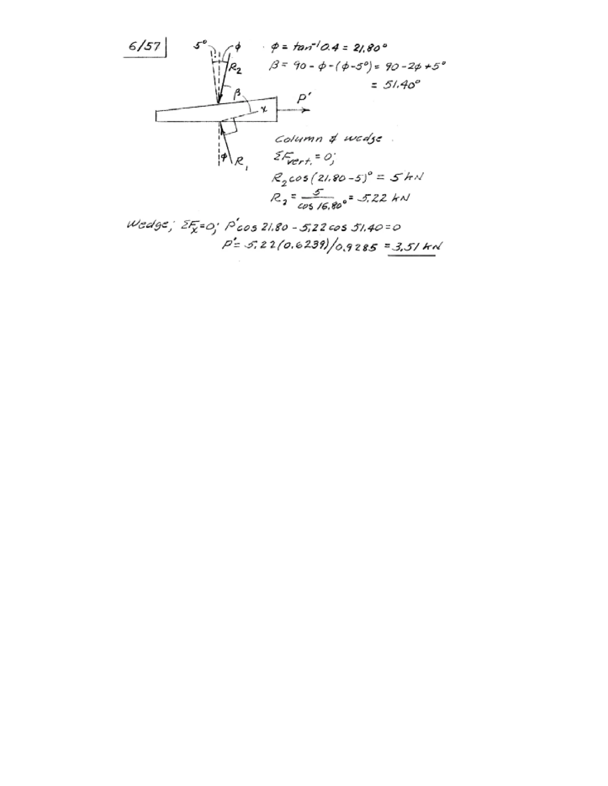 Engineering mechanics statics j.l.meriam-l.g.kraige-solution manual (5th ed)