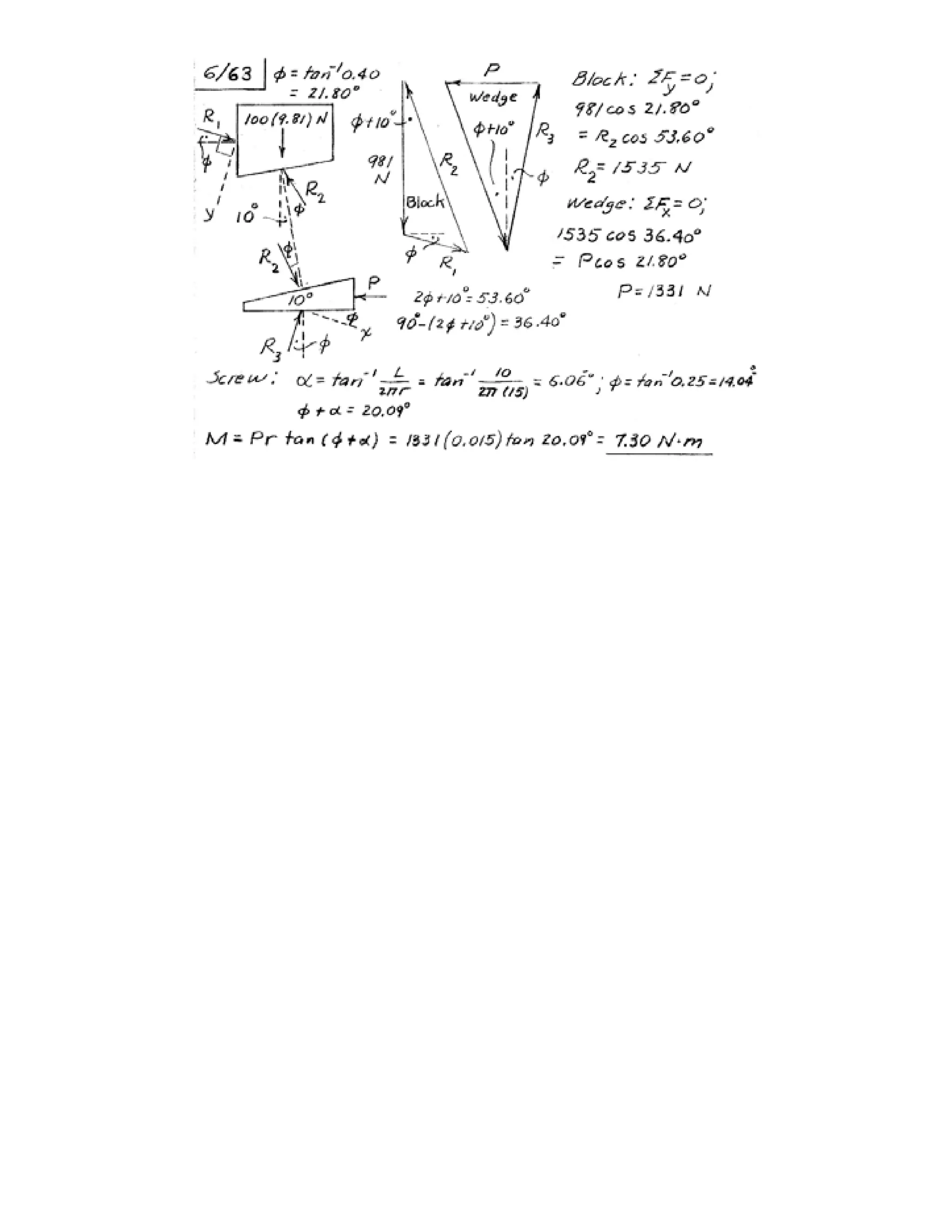 Engineering mechanics statics j.l.meriam-l.g.kraige-solution manual (5th ed)