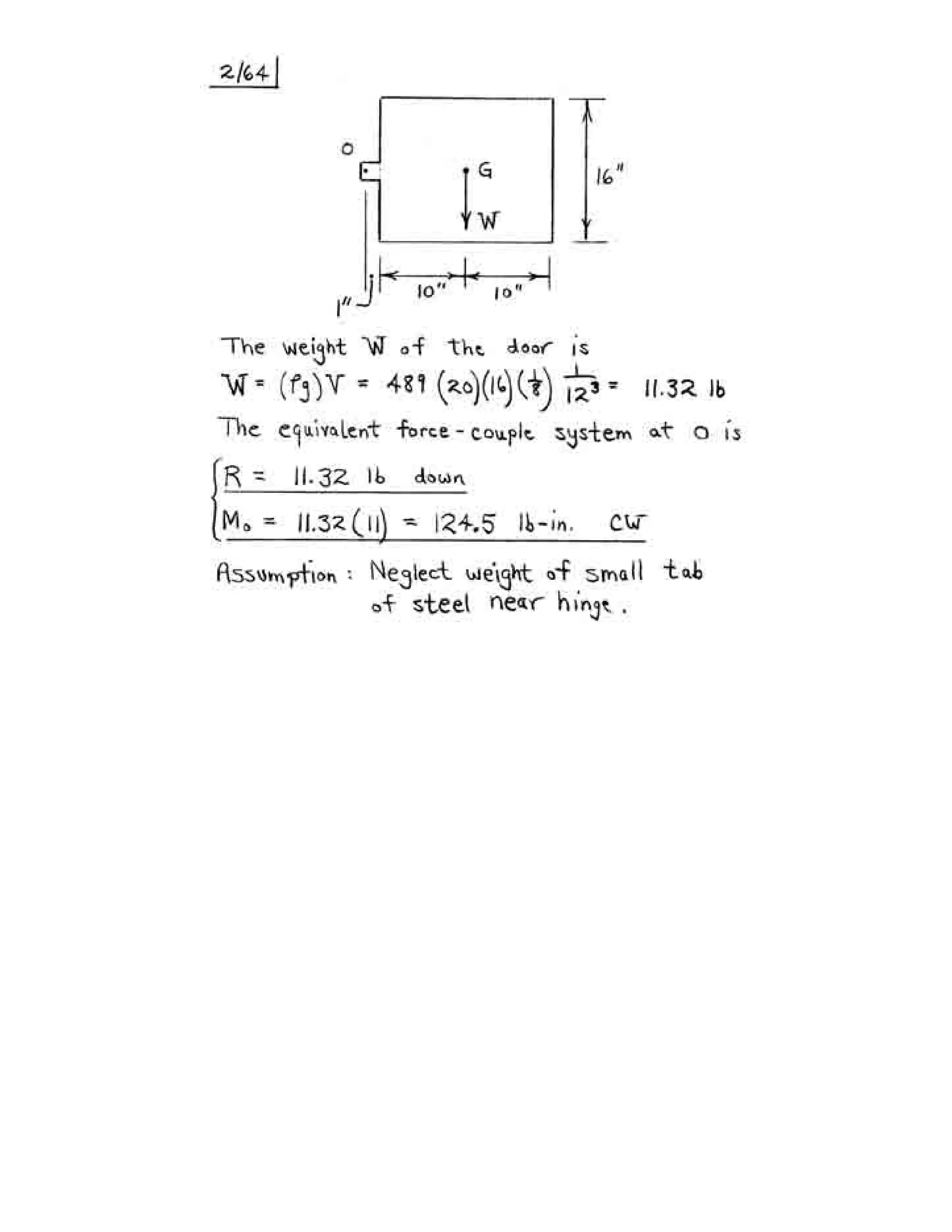 Engineering mechanics statics j.l.meriam-l.g.kraige-solution manual (5th ed)