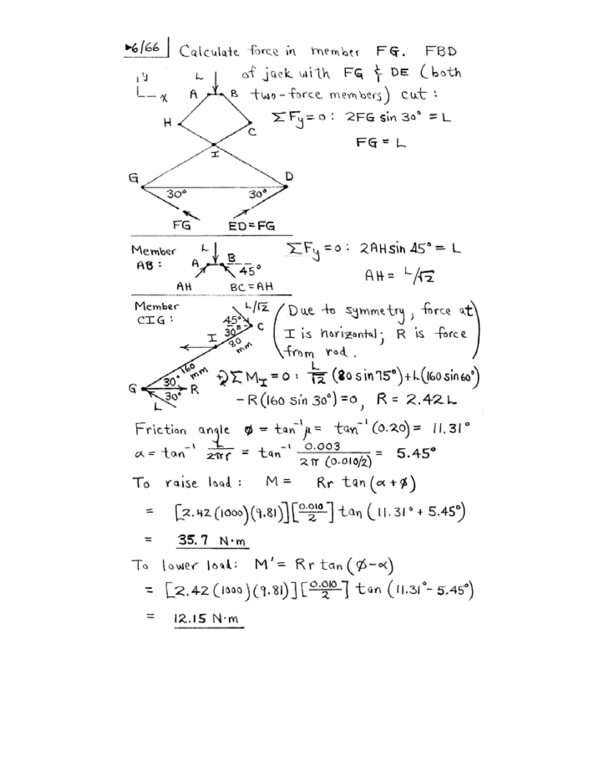 Engineering mechanics statics j.l.meriam-l.g.kraige-solution manual (5th ed)