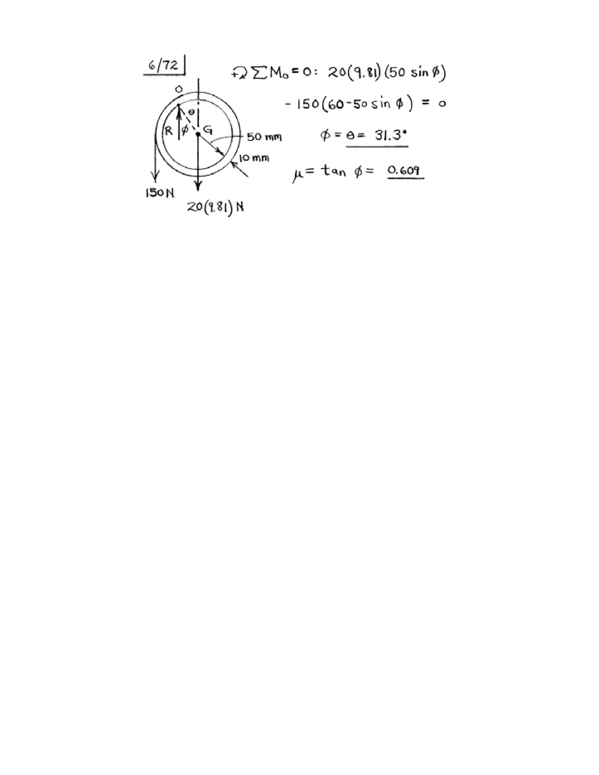 Engineering mechanics statics j.l.meriam-l.g.kraige-solution manual (5th ed)