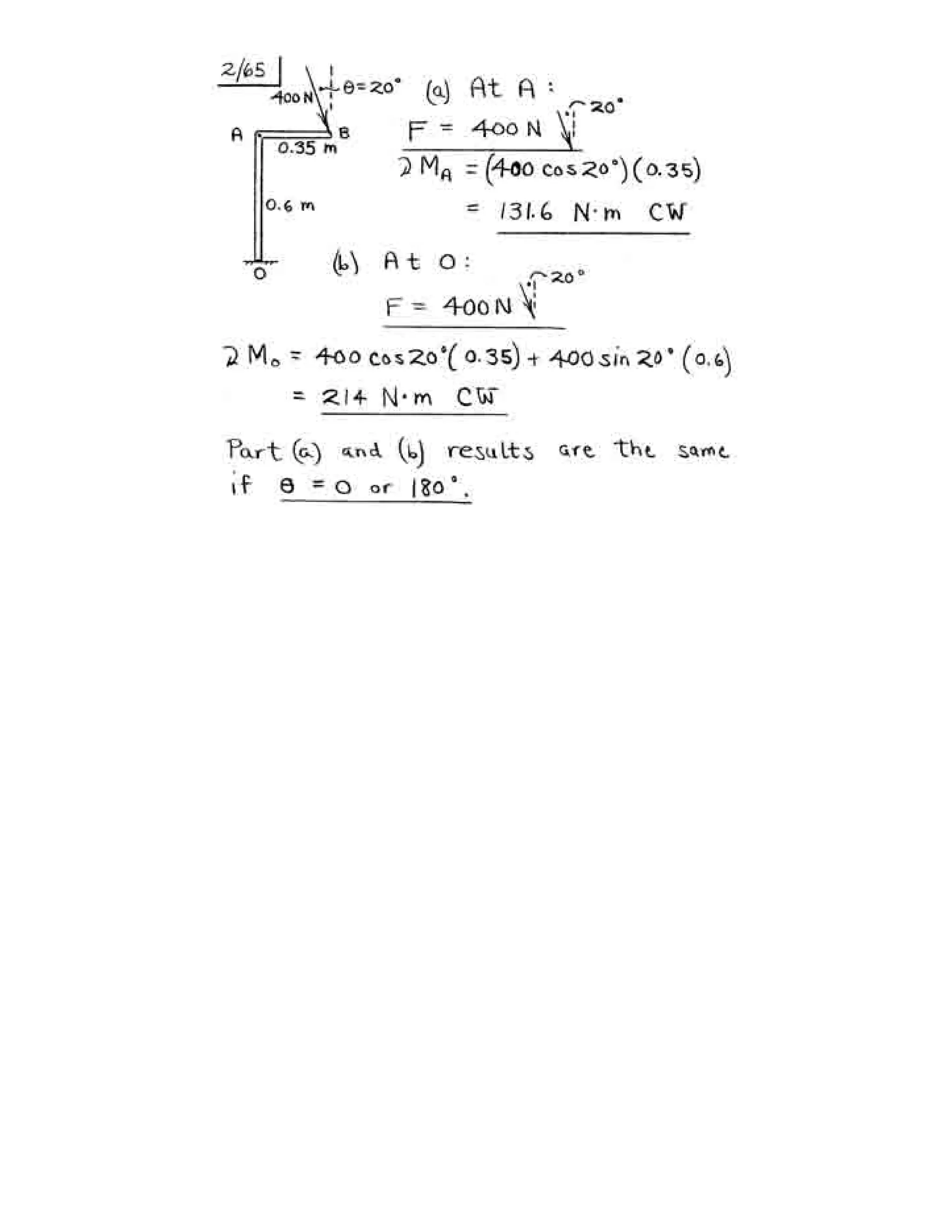 Engineering mechanics statics j.l.meriam-l.g.kraige-solution manual (5th ed)