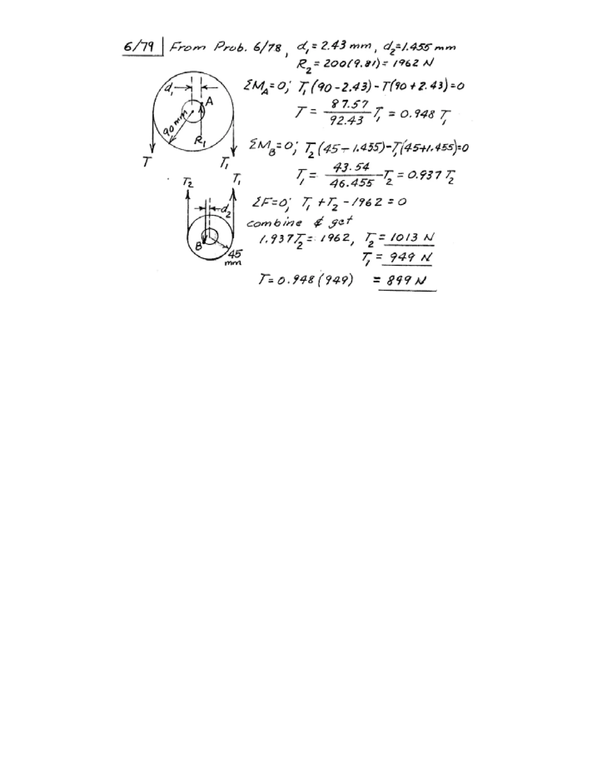 Engineering mechanics statics j.l.meriam-l.g.kraige-solution manual (5th ed)