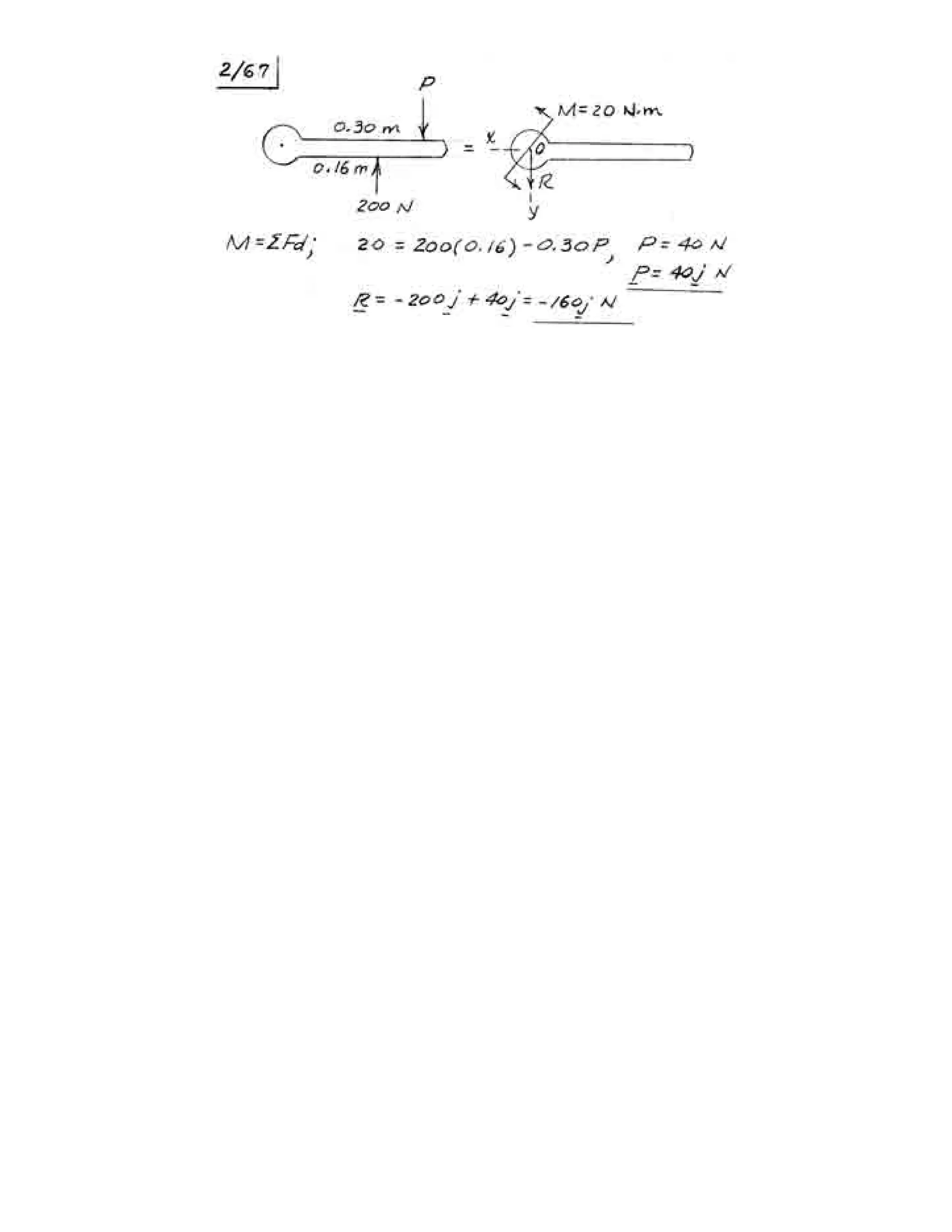 Engineering mechanics statics j.l.meriam-l.g.kraige-solution manual (5th ed)