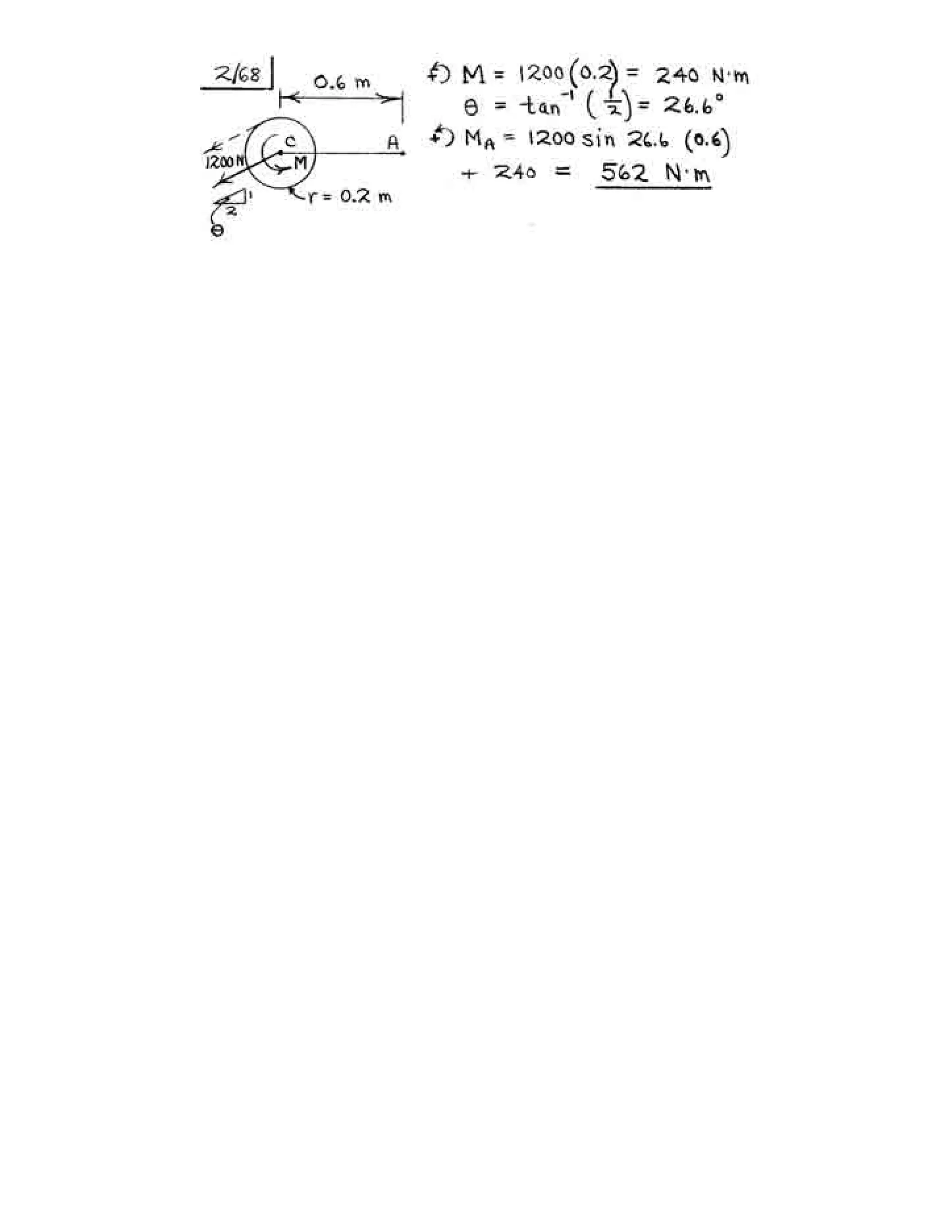 Engineering mechanics statics j.l.meriam-l.g.kraige-solution manual (5th ed)