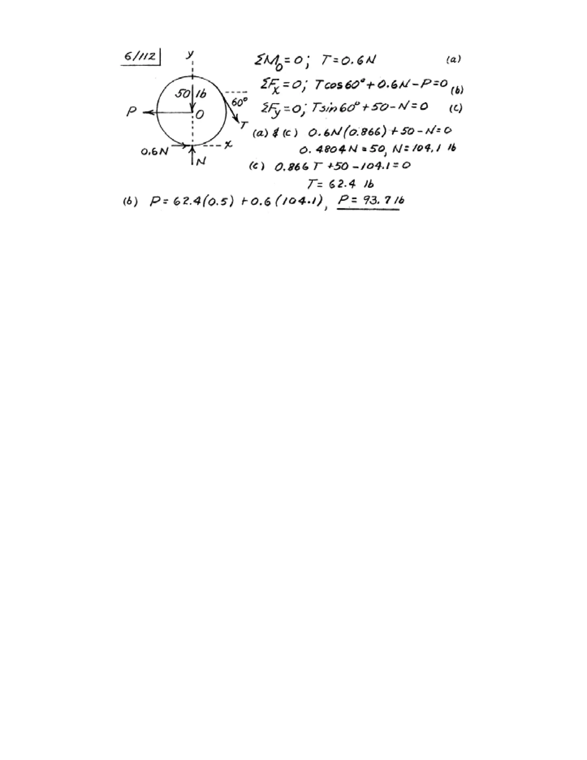 Engineering mechanics statics j.l.meriam-l.g.kraige-solution manual (5th ed)