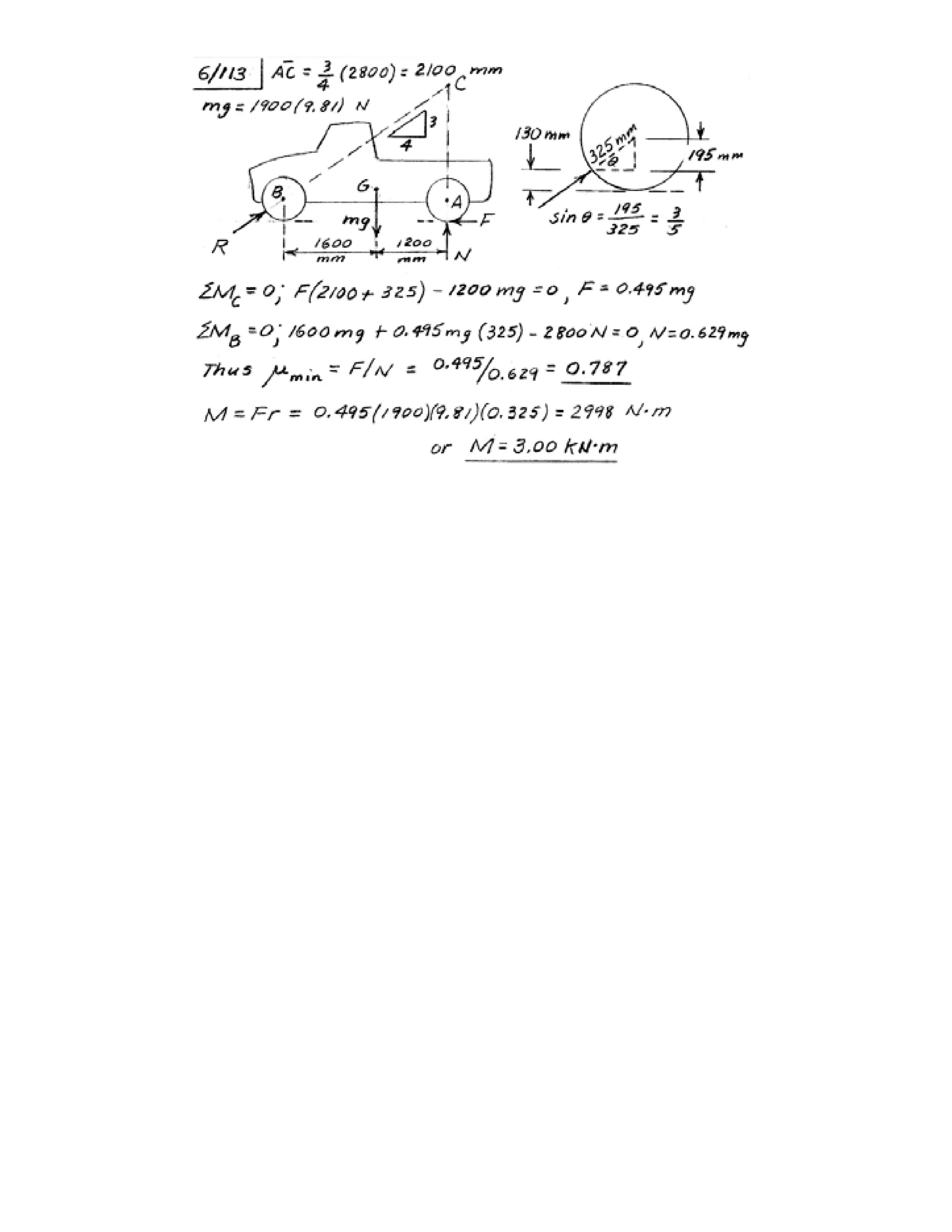 Engineering mechanics statics j.l.meriam-l.g.kraige-solution manual (5th ed)