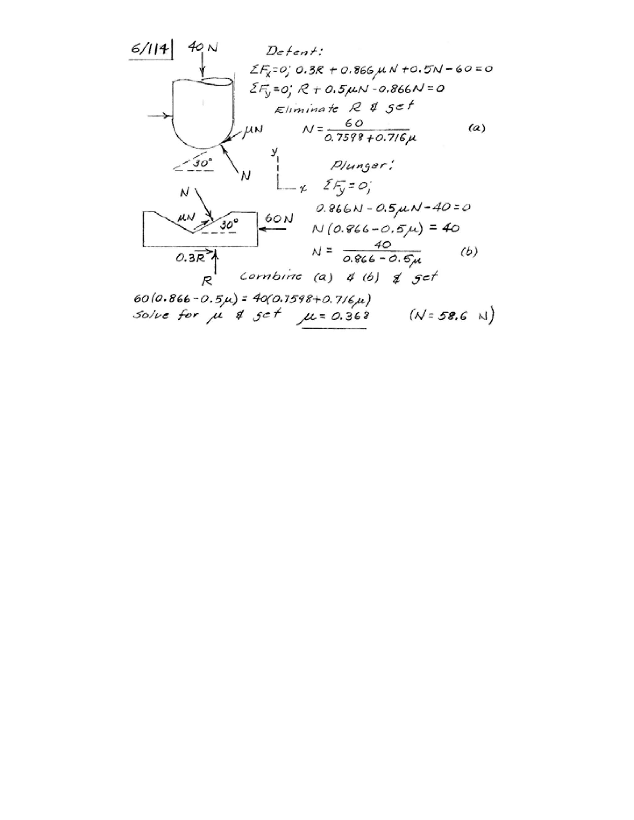 Engineering mechanics statics j.l.meriam-l.g.kraige-solution manual (5th ed)