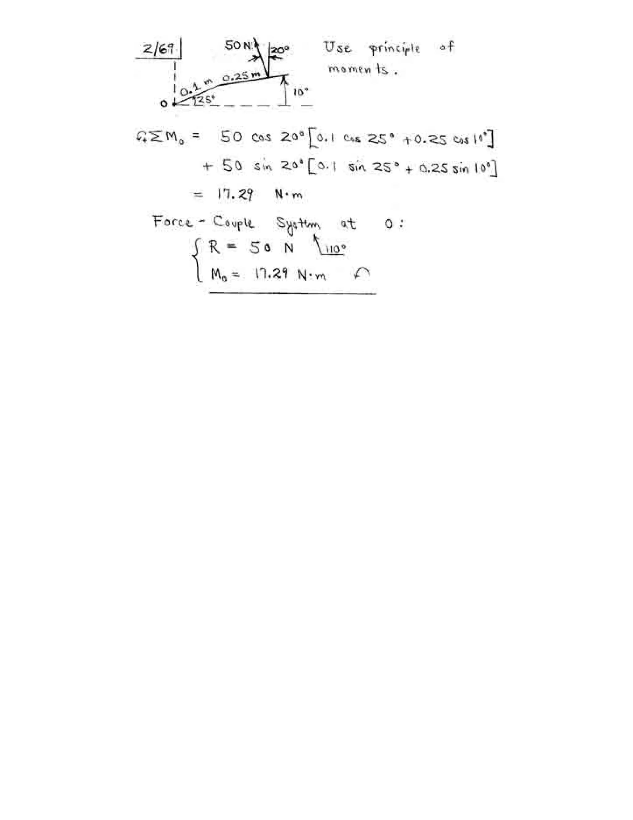 Engineering mechanics statics j.l.meriam-l.g.kraige-solution manual (5th ed)