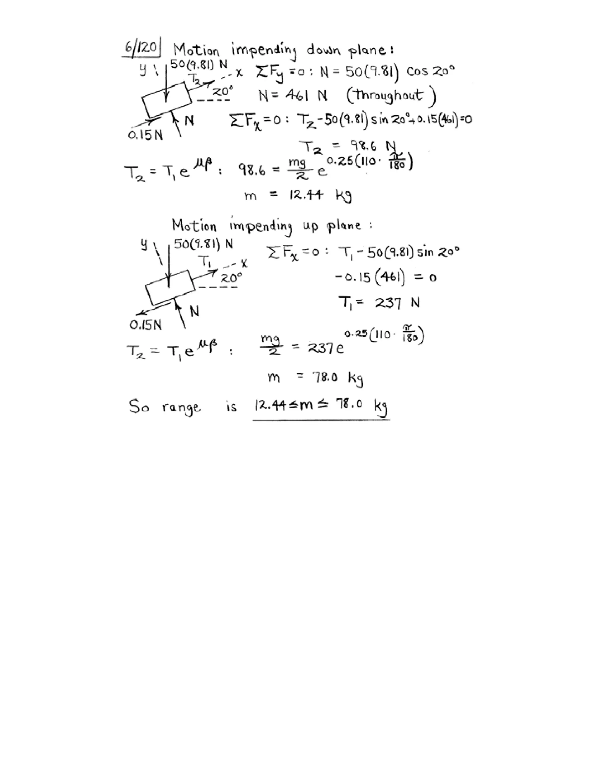 Engineering mechanics statics j.l.meriam-l.g.kraige-solution manual (5th ed)
