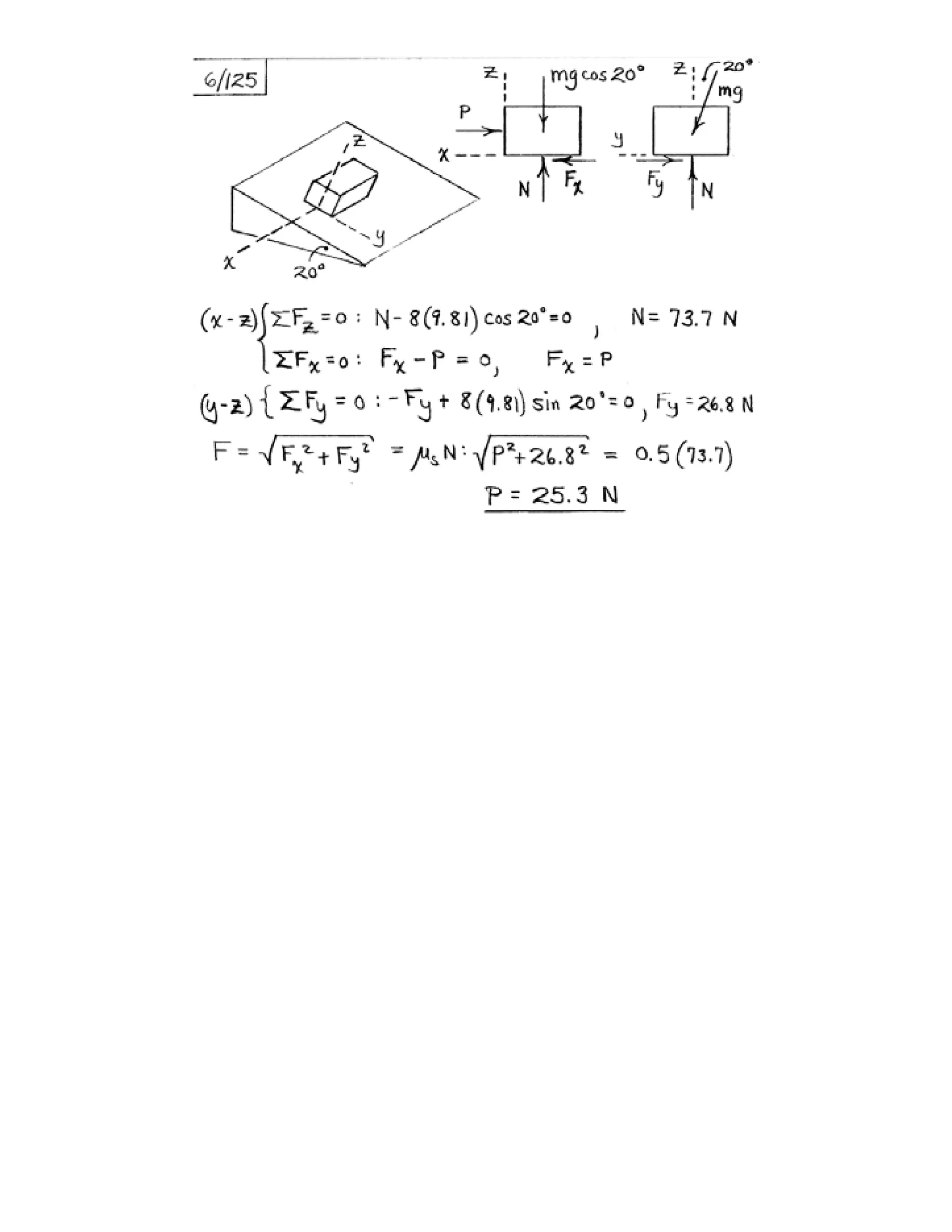 Engineering mechanics statics j.l.meriam-l.g.kraige-solution manual (5th ed)