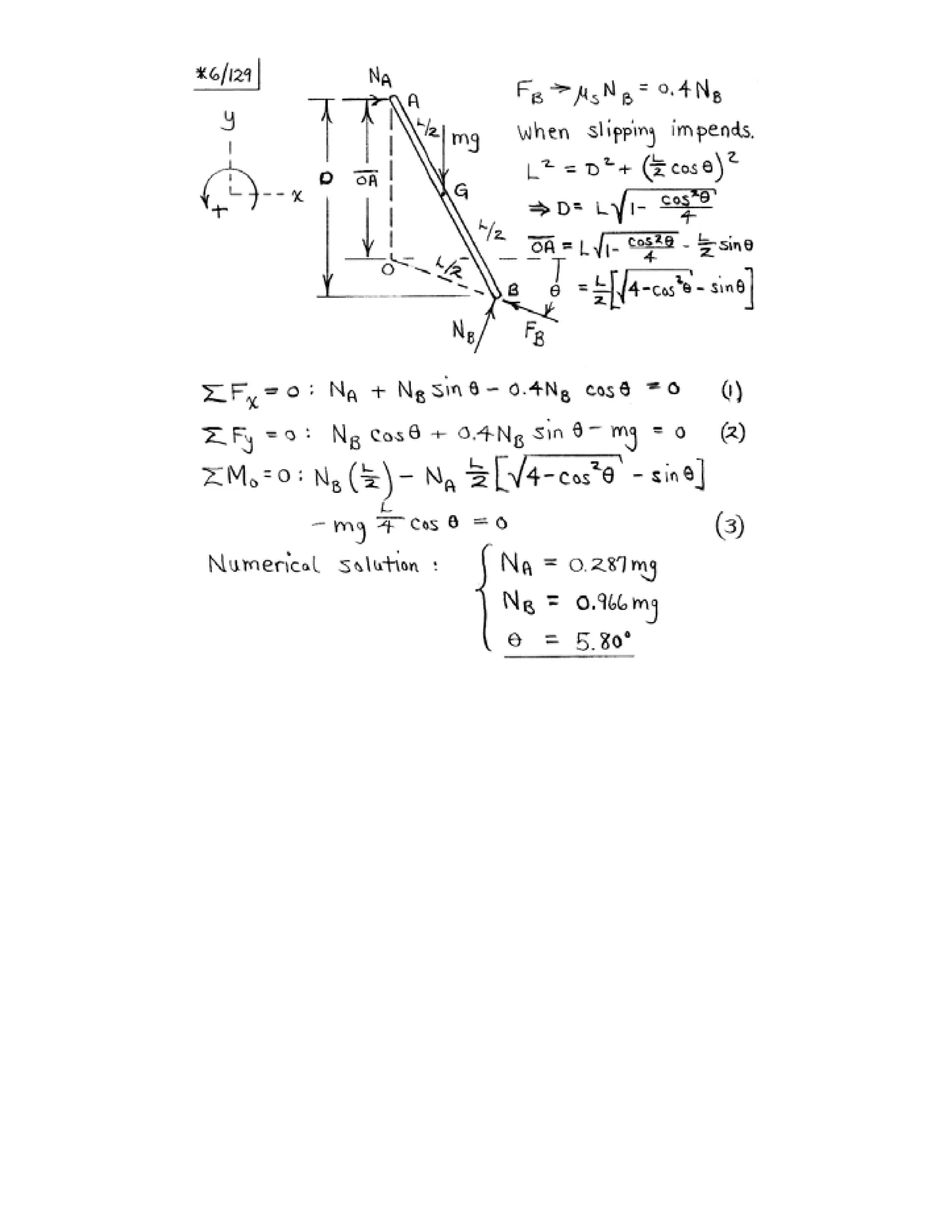 Engineering mechanics statics j.l.meriam-l.g.kraige-solution manual (5th ed)